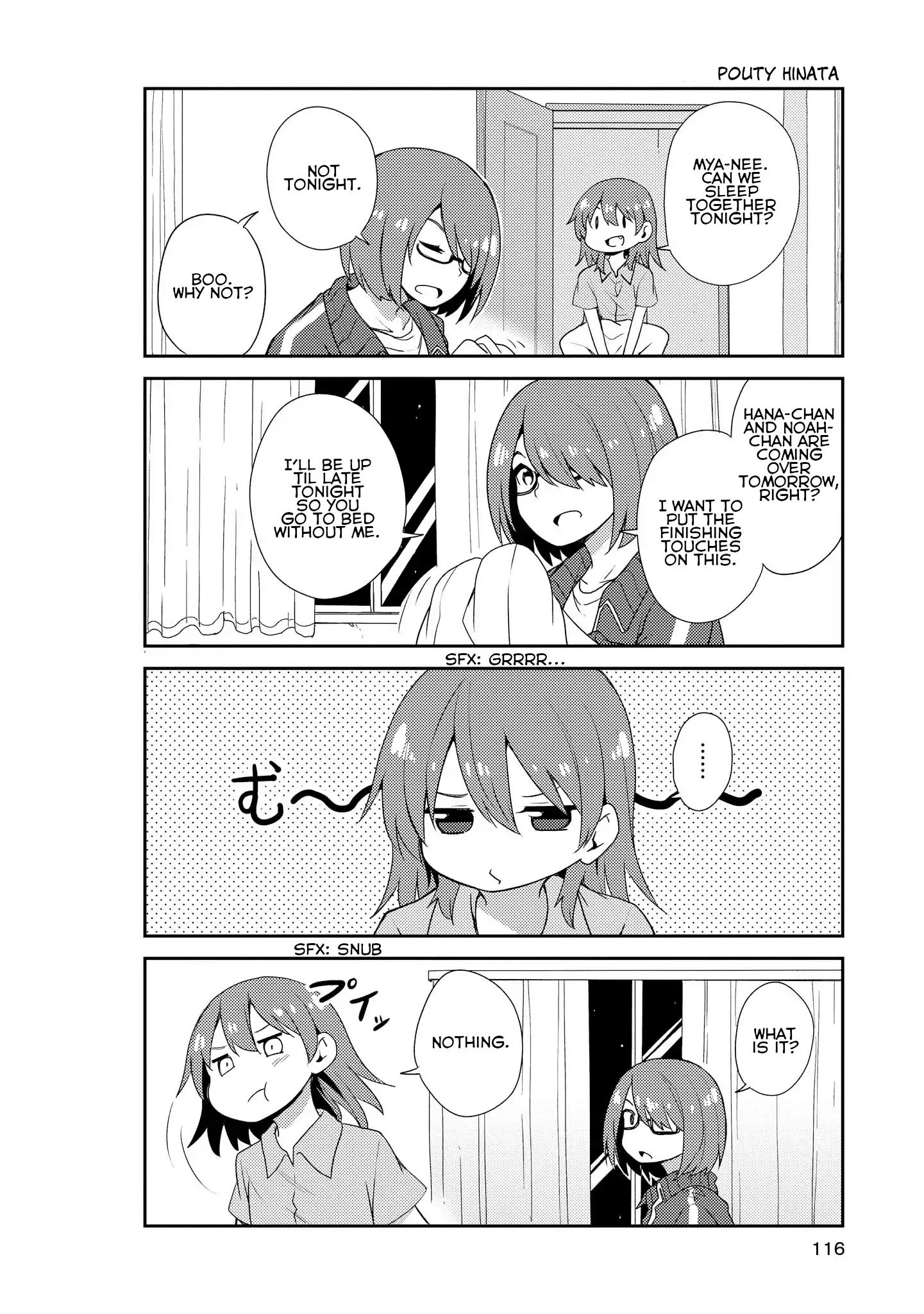 Watashi ni Tenshi ga Maiorita! chapter 8 page 2