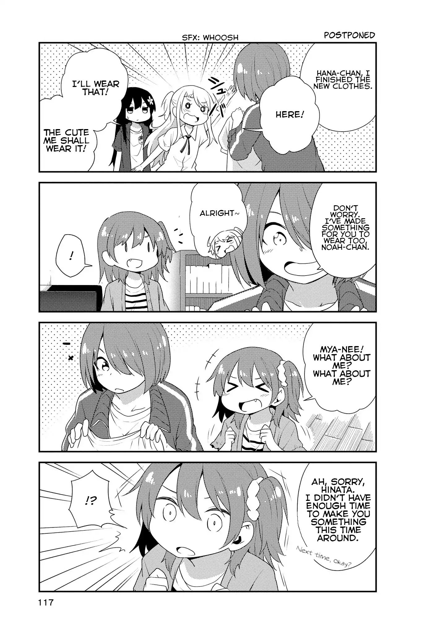 Watashi ni Tenshi ga Maiorita! chapter 8 page 3