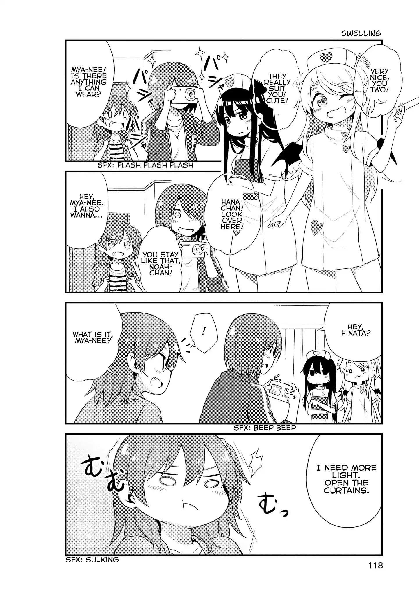 Watashi ni Tenshi ga Maiorita! chapter 8 page 4