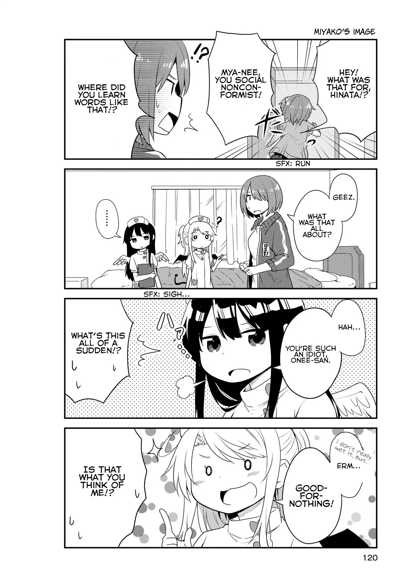 Watashi ni Tenshi ga Maiorita! chapter 8 page 6