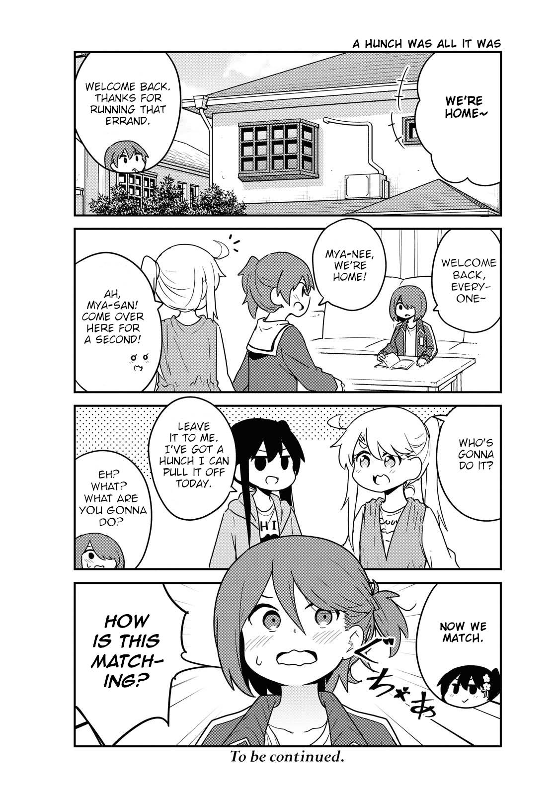 Watashi ni Tenshi ga Maiorita! chapter 81 page 10