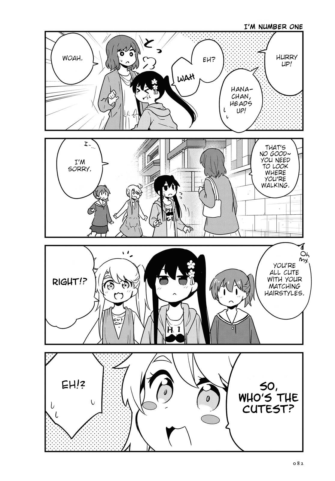 Watashi ni Tenshi ga Maiorita! chapter 81 page 6