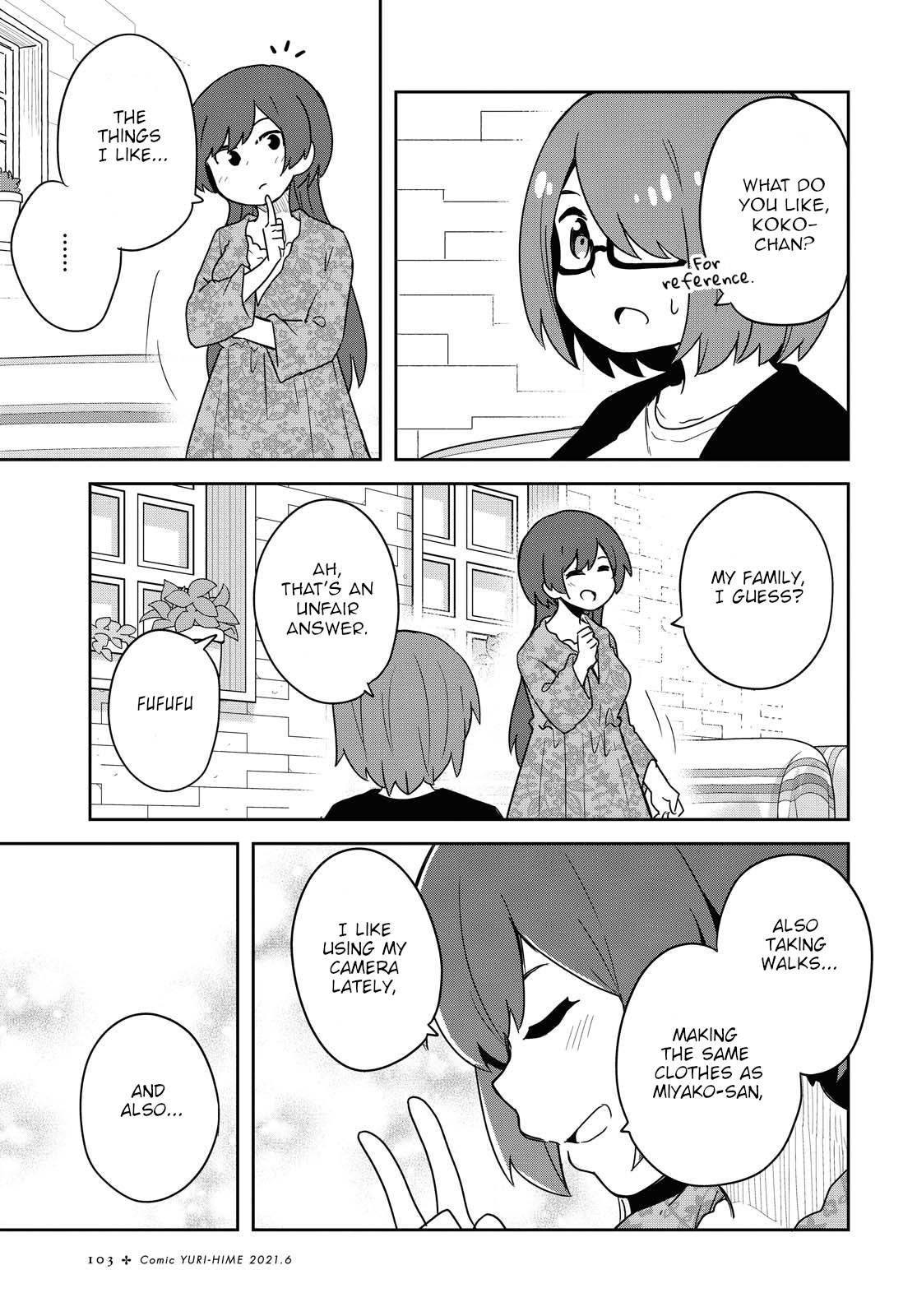 Watashi ni Tenshi ga Maiorita! chapter 82 page 15