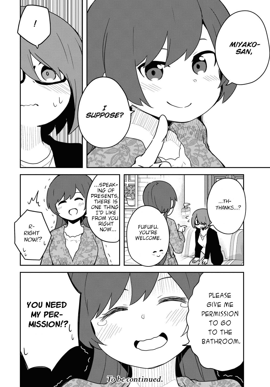 Watashi ni Tenshi ga Maiorita! chapter 82 page 16