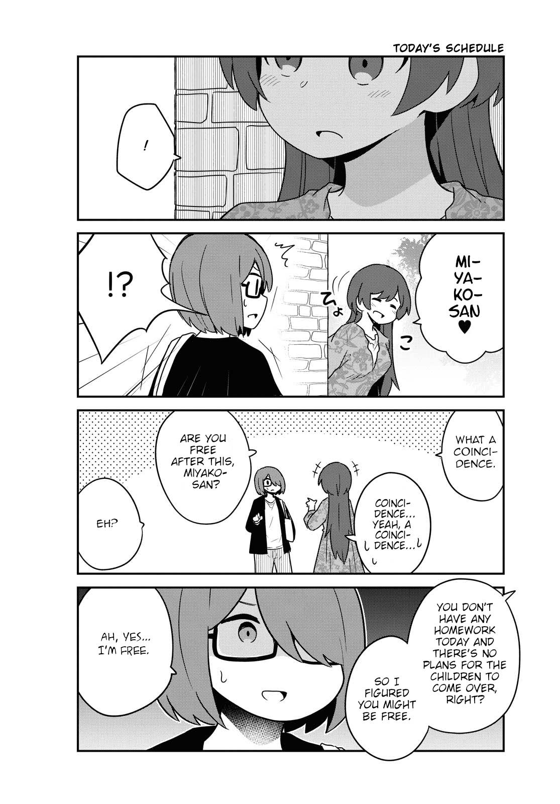 Watashi ni Tenshi ga Maiorita! chapter 82 page 4