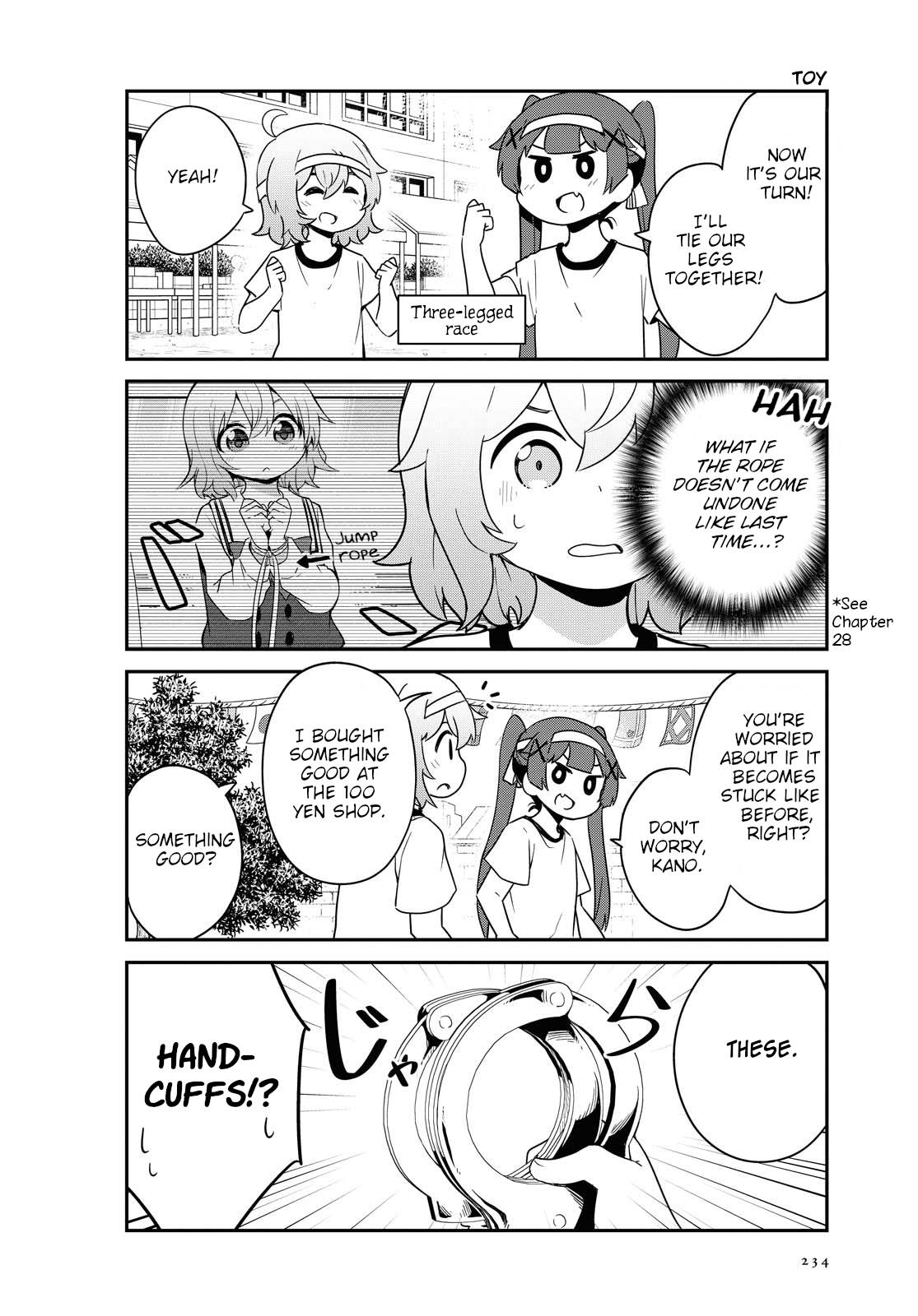 Watashi ni Tenshi ga Maiorita! chapter 83 page 10