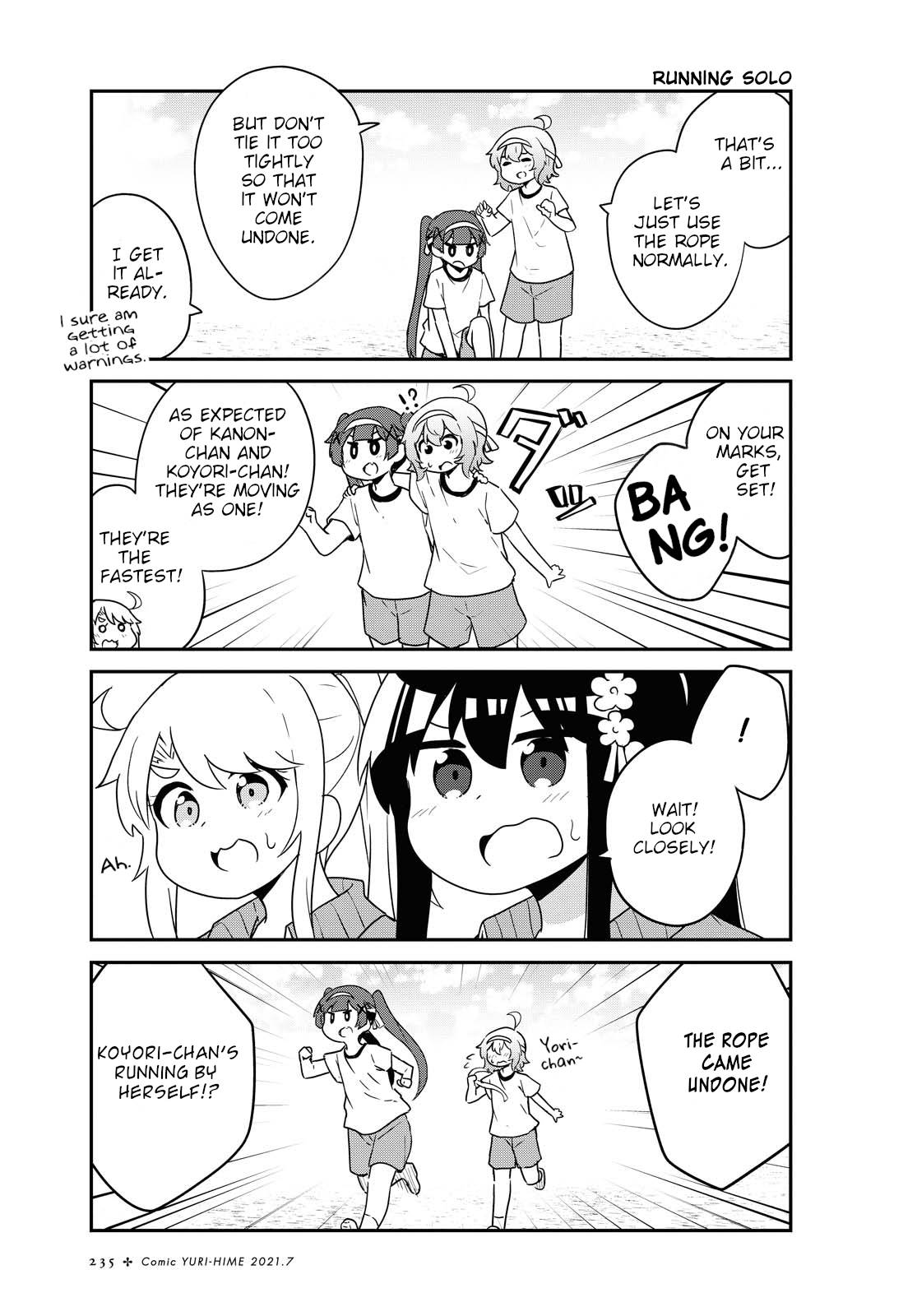 Watashi ni Tenshi ga Maiorita! chapter 83 page 11