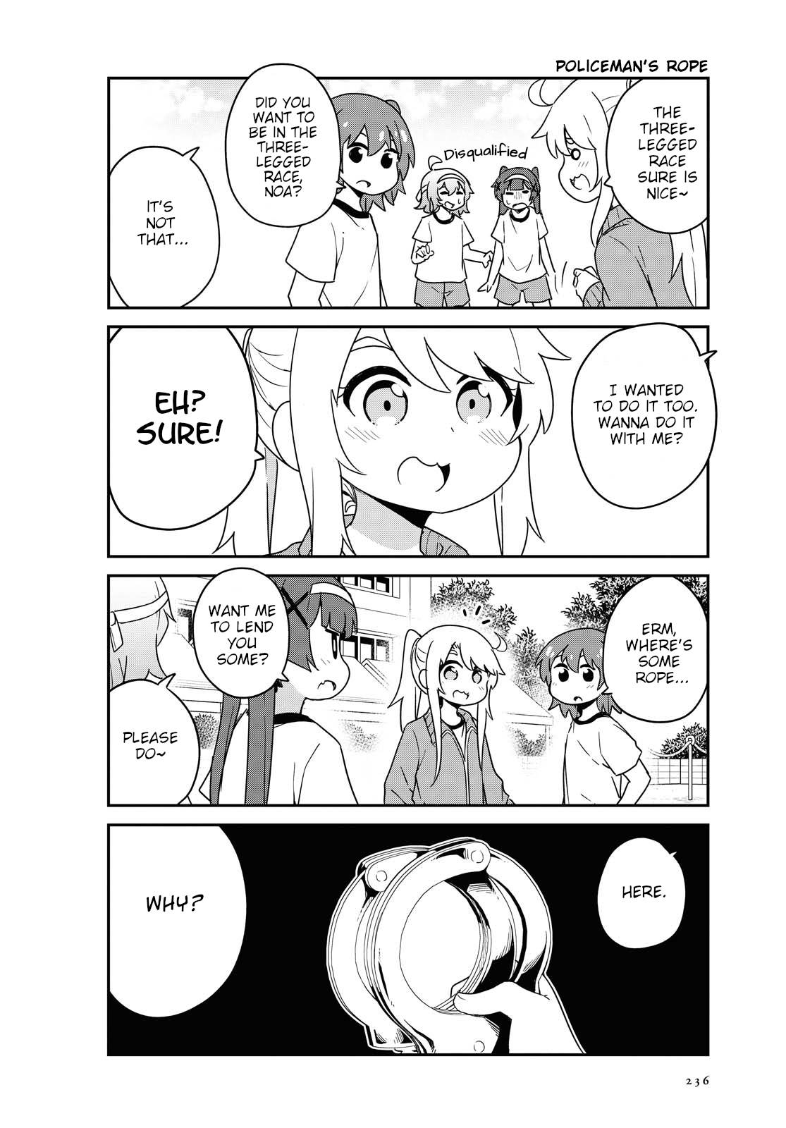 Watashi ni Tenshi ga Maiorita! chapter 83 page 12