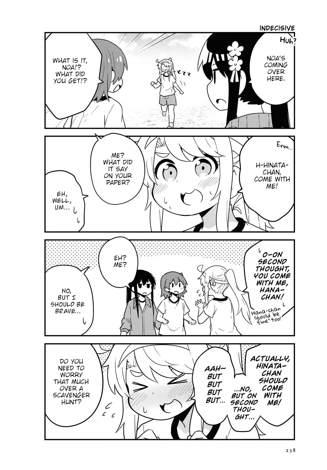 Watashi ni Tenshi ga Maiorita! chapter 83 page 14