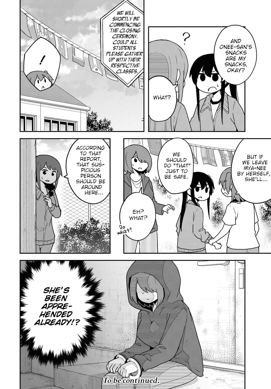 Watashi ni Tenshi ga Maiorita! chapter 84 page 16