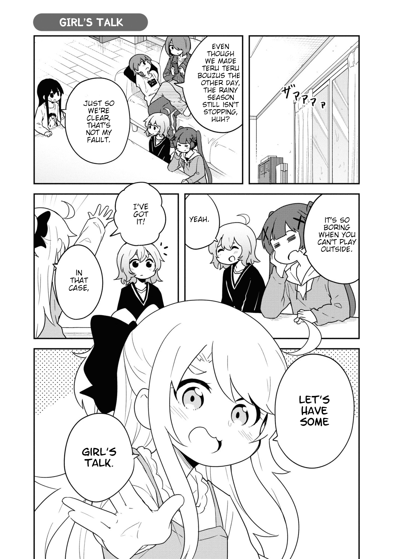 Watashi ni Tenshi ga Maiorita! chapter 85.5 page 11