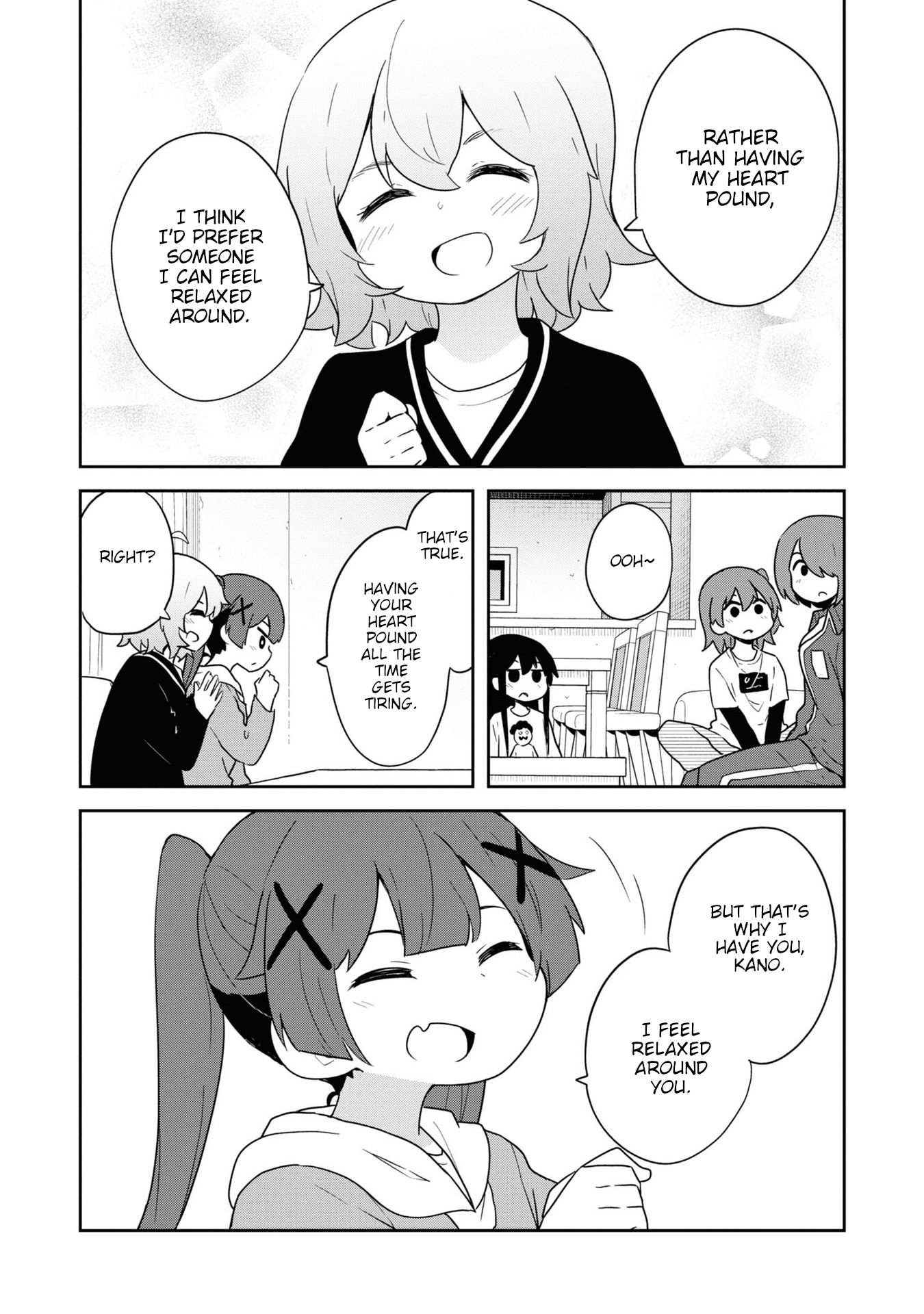 Watashi ni Tenshi ga Maiorita! chapter 85.5 page 15