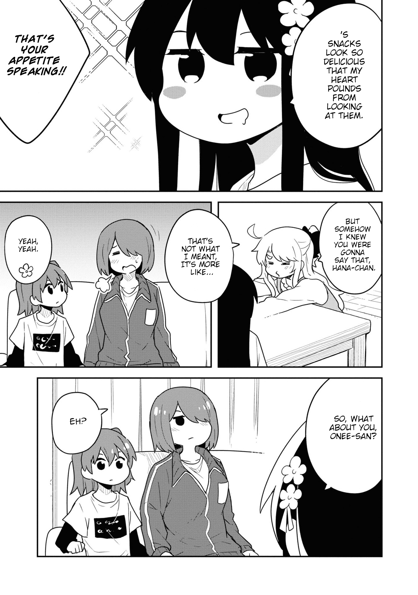 Watashi ni Tenshi ga Maiorita! chapter 85.5 page 19