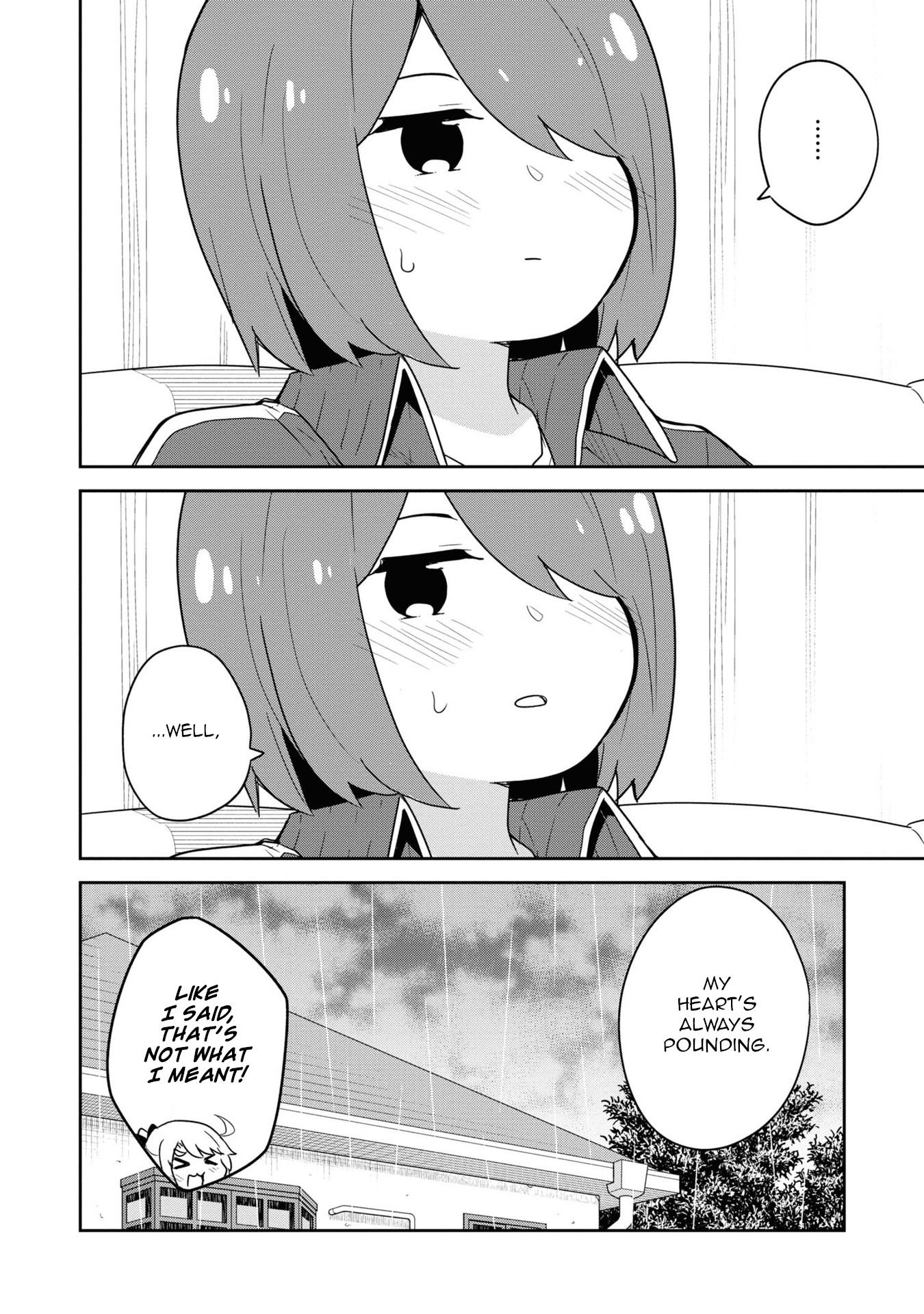 Watashi ni Tenshi ga Maiorita! chapter 85.5 page 20