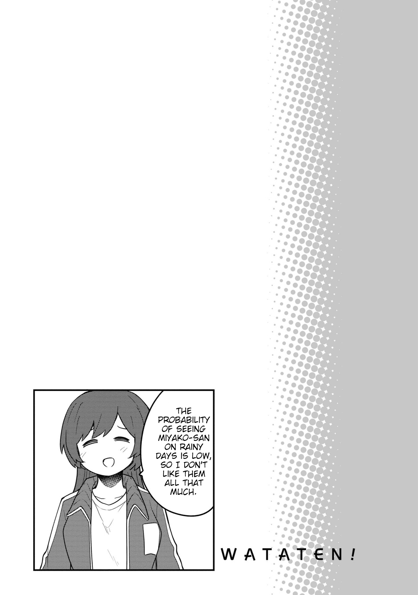 Watashi ni Tenshi ga Maiorita! chapter 85.5 page 4