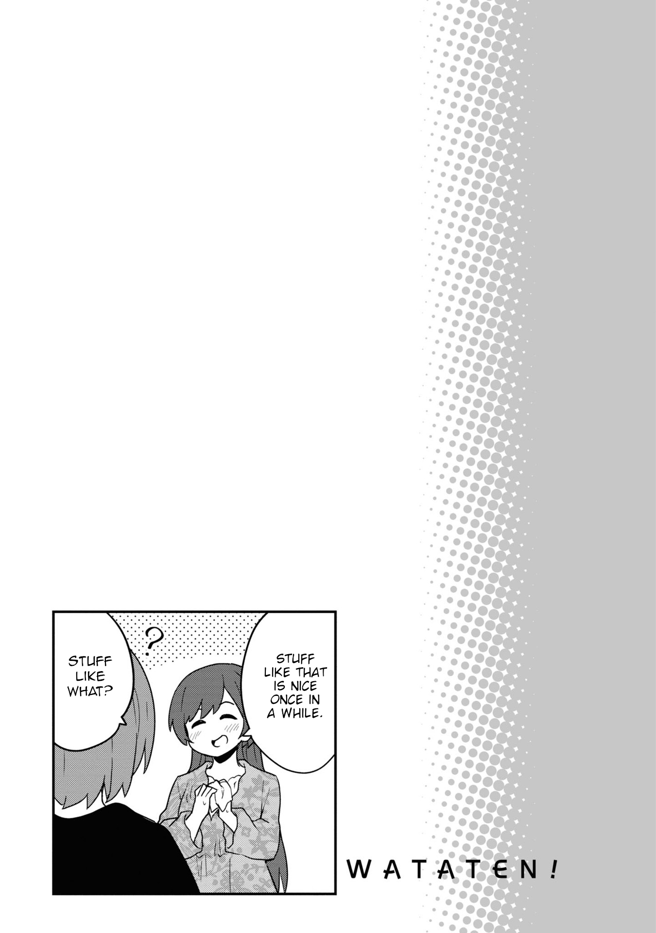 Watashi ni Tenshi ga Maiorita! chapter 85.5 page 7