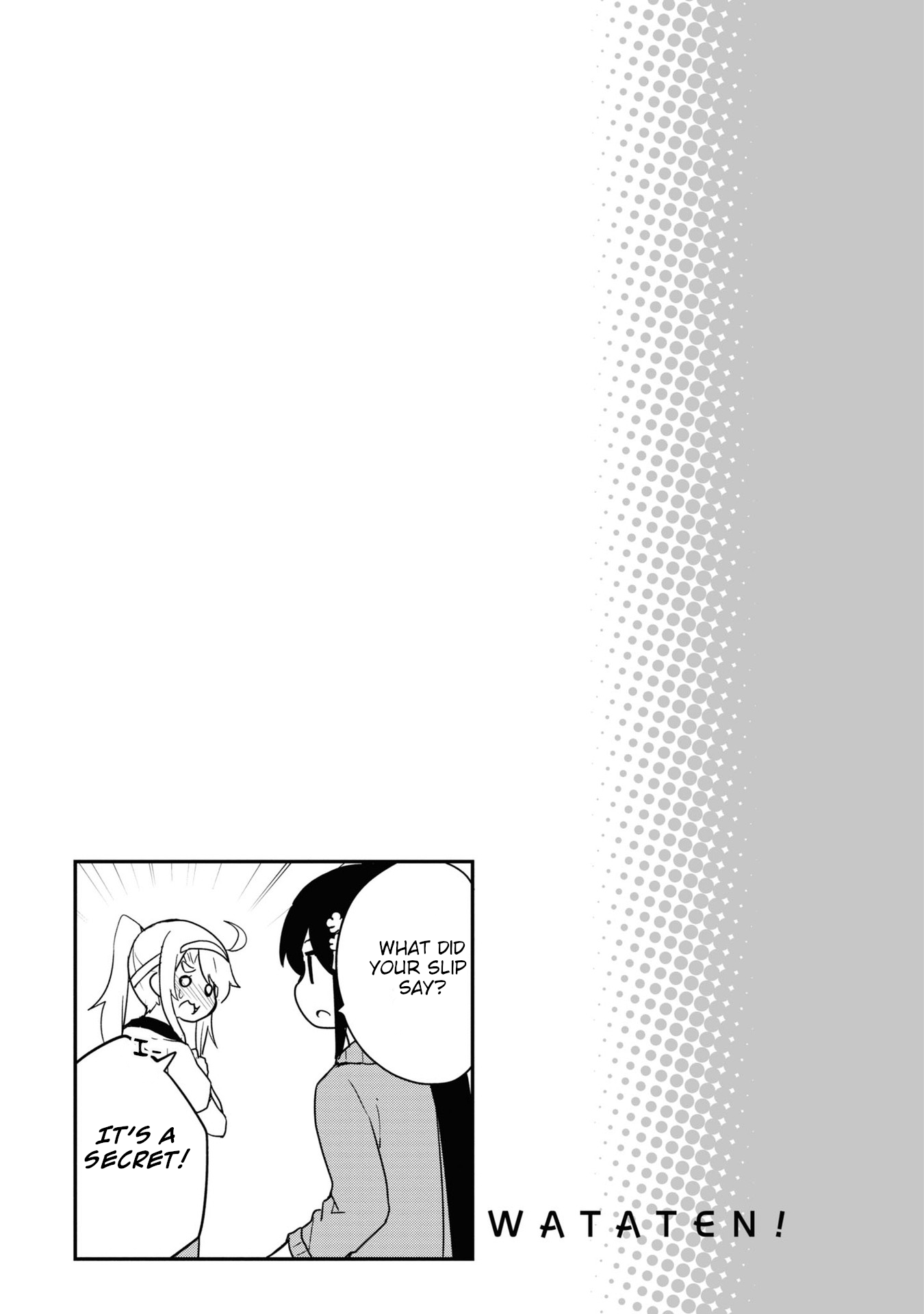 Watashi ni Tenshi ga Maiorita! chapter 85.5 page 8