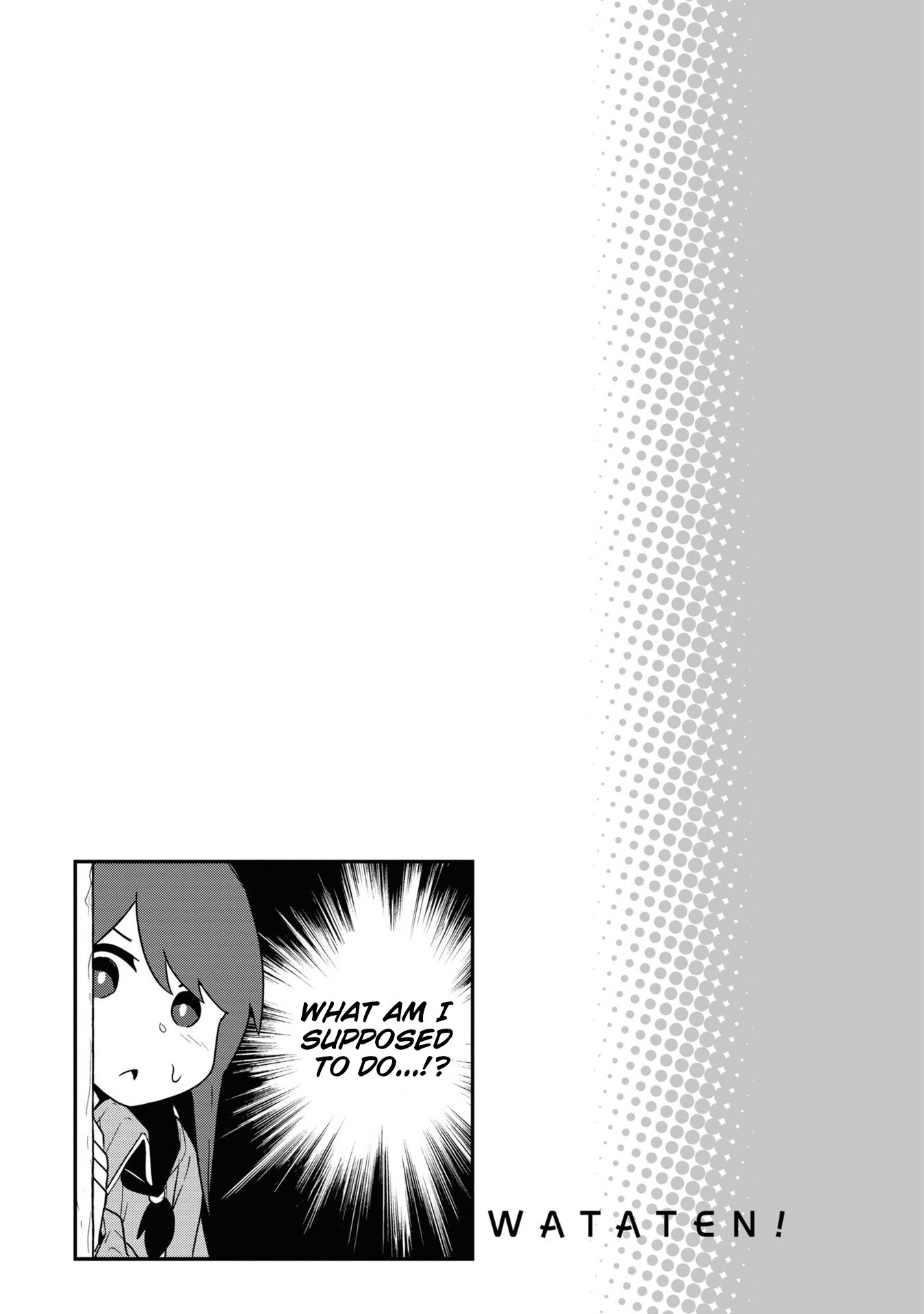 Watashi ni Tenshi ga Maiorita! chapter 85.5 page 9