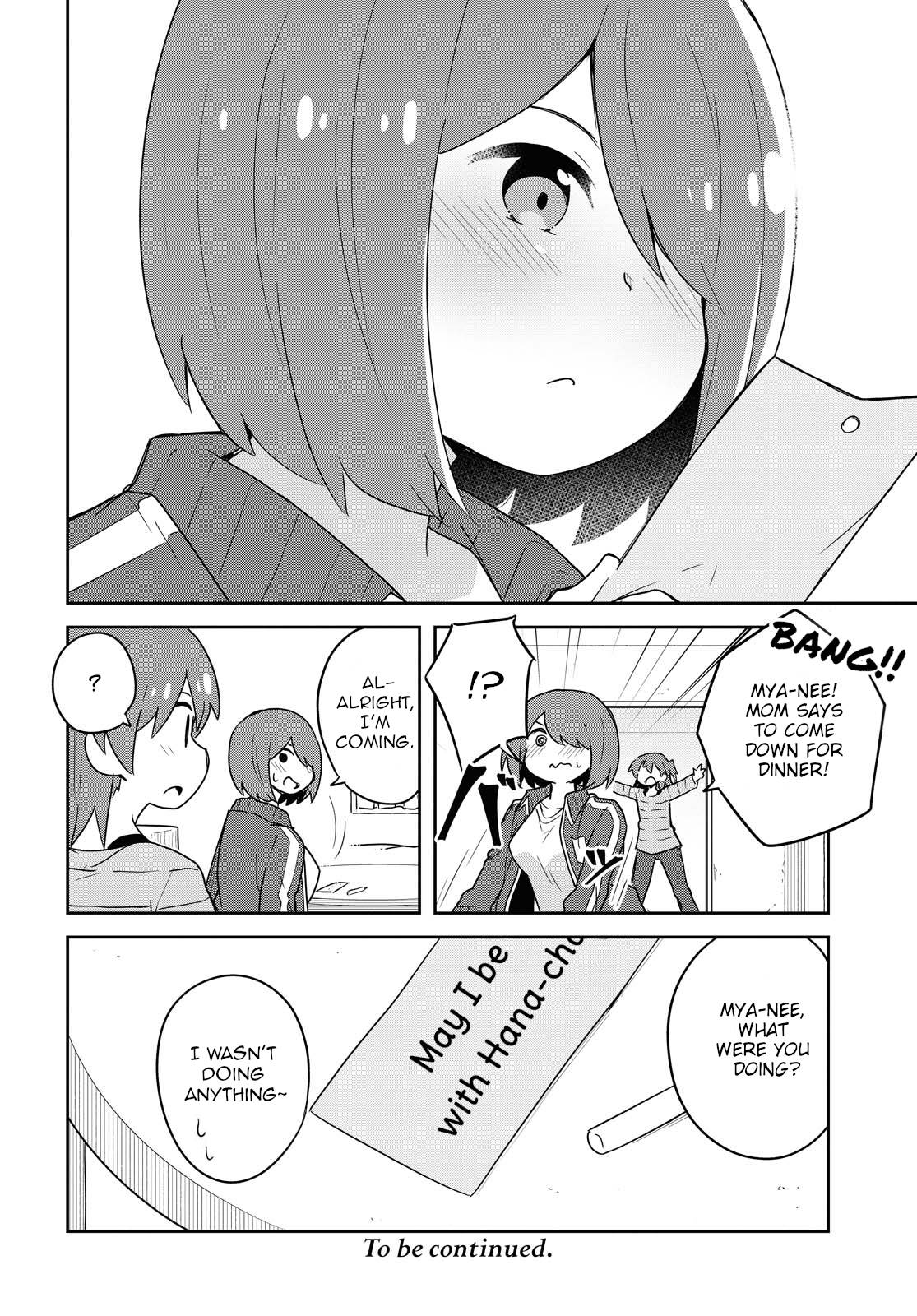 Watashi ni Tenshi ga Maiorita! chapter 85 page 16