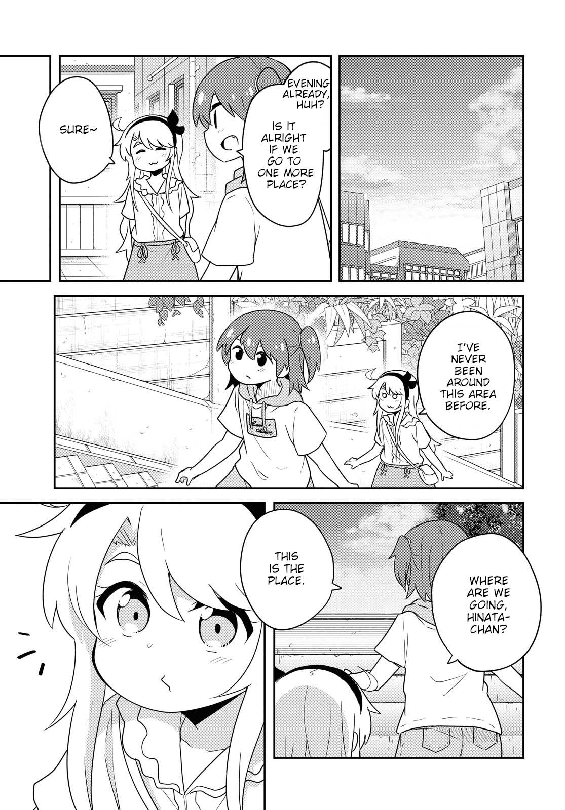 Watashi ni Tenshi ga Maiorita! chapter 86 page 19