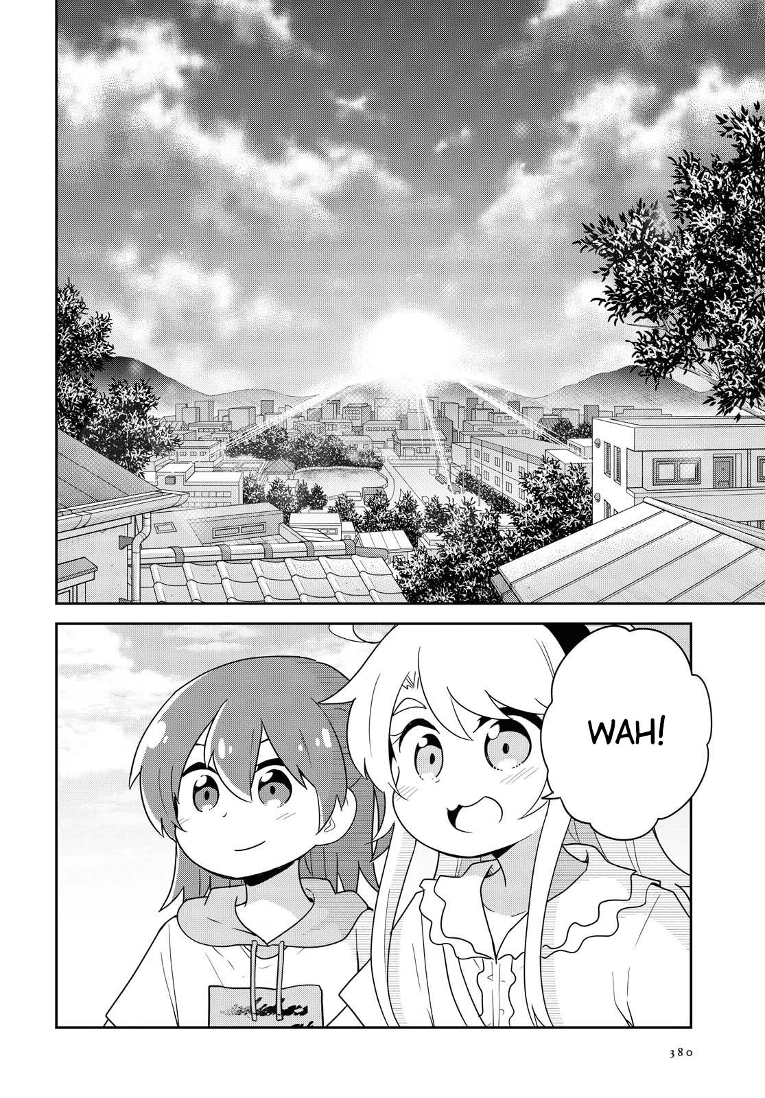 Watashi ni Tenshi ga Maiorita! chapter 86 page 20