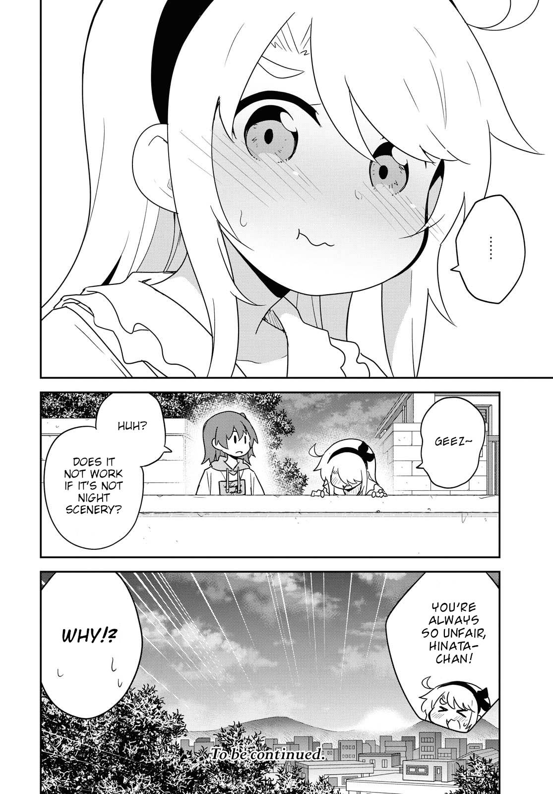 Watashi ni Tenshi ga Maiorita! chapter 86 page 22