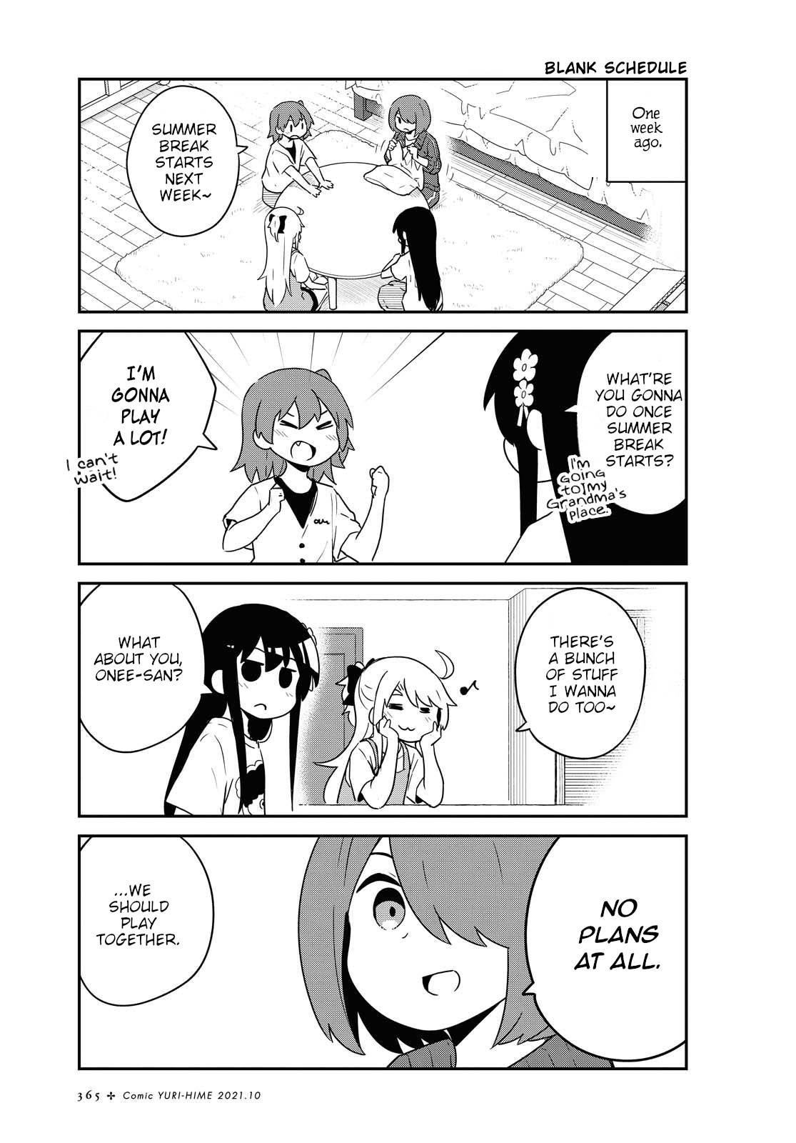 Watashi ni Tenshi ga Maiorita! chapter 86 page 5