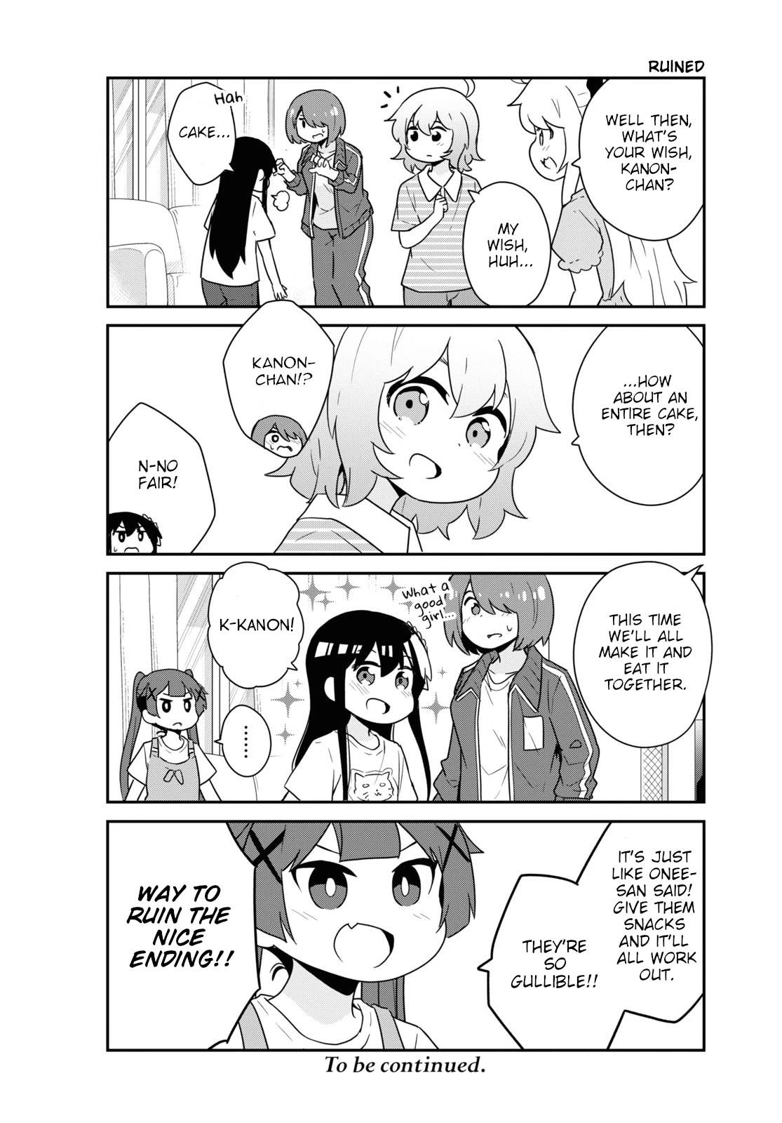 Watashi ni Tenshi ga Maiorita! chapter 87 page 14