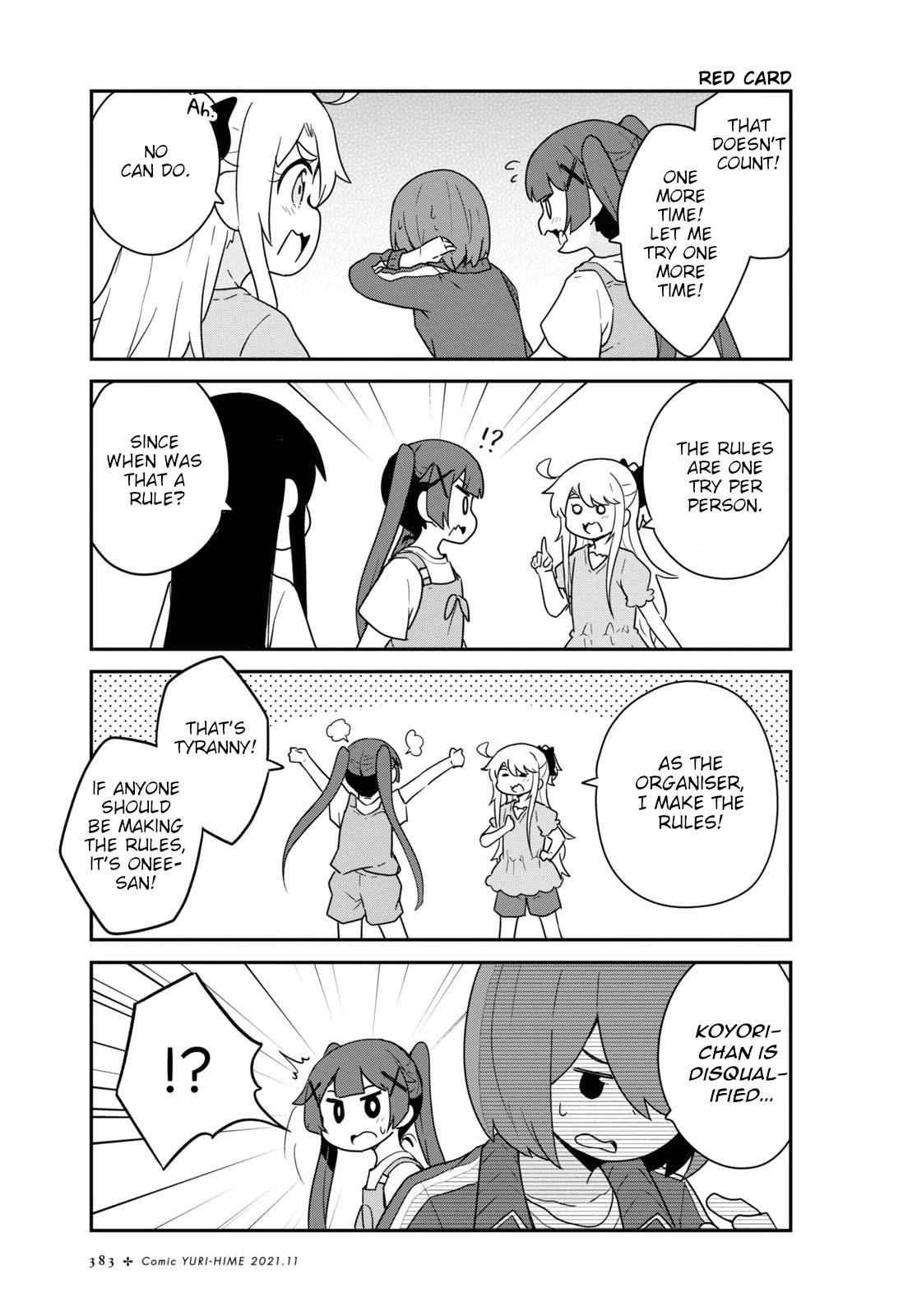 Watashi ni Tenshi ga Maiorita! chapter 87 page 7