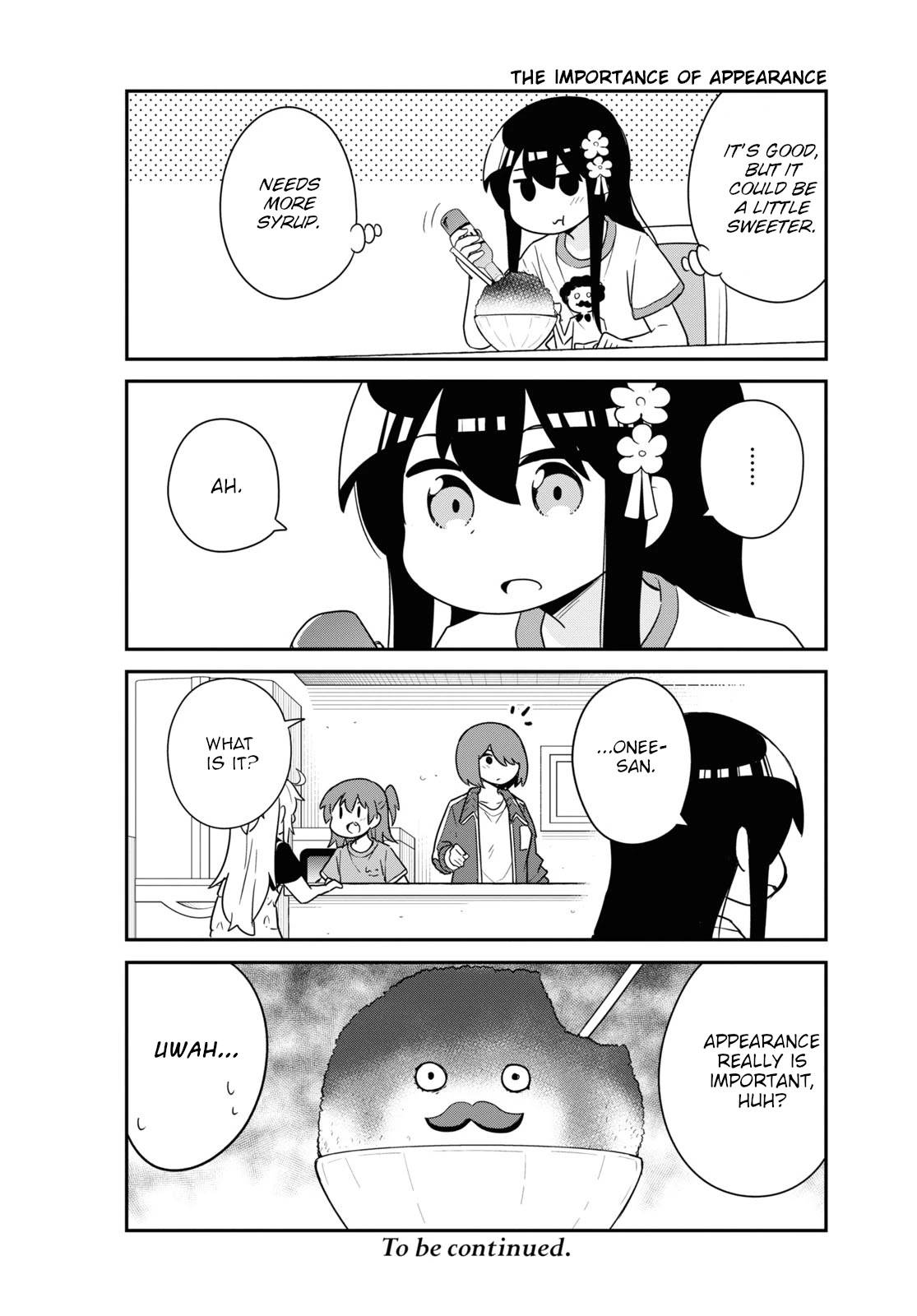 Watashi ni Tenshi ga Maiorita! chapter 88 page 8