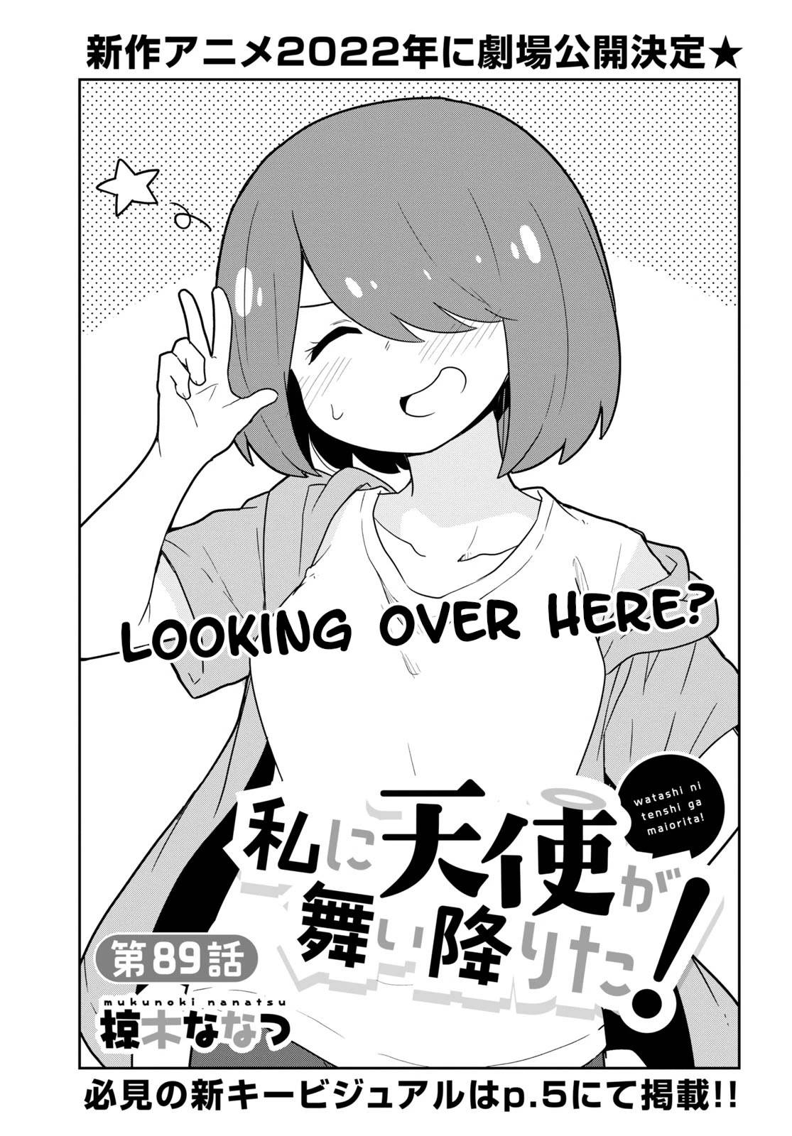 Watashi ni Tenshi ga Maiorita! chapter 89 page 1