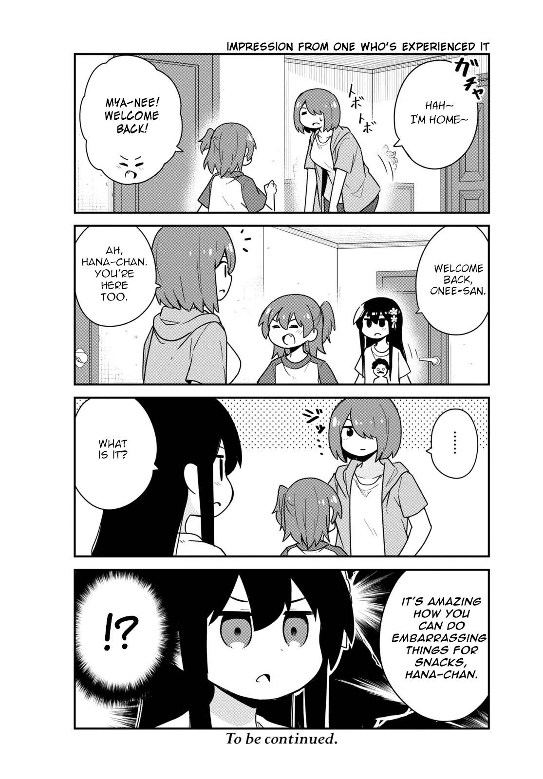 Watashi ni Tenshi ga Maiorita! chapter 89 page 12