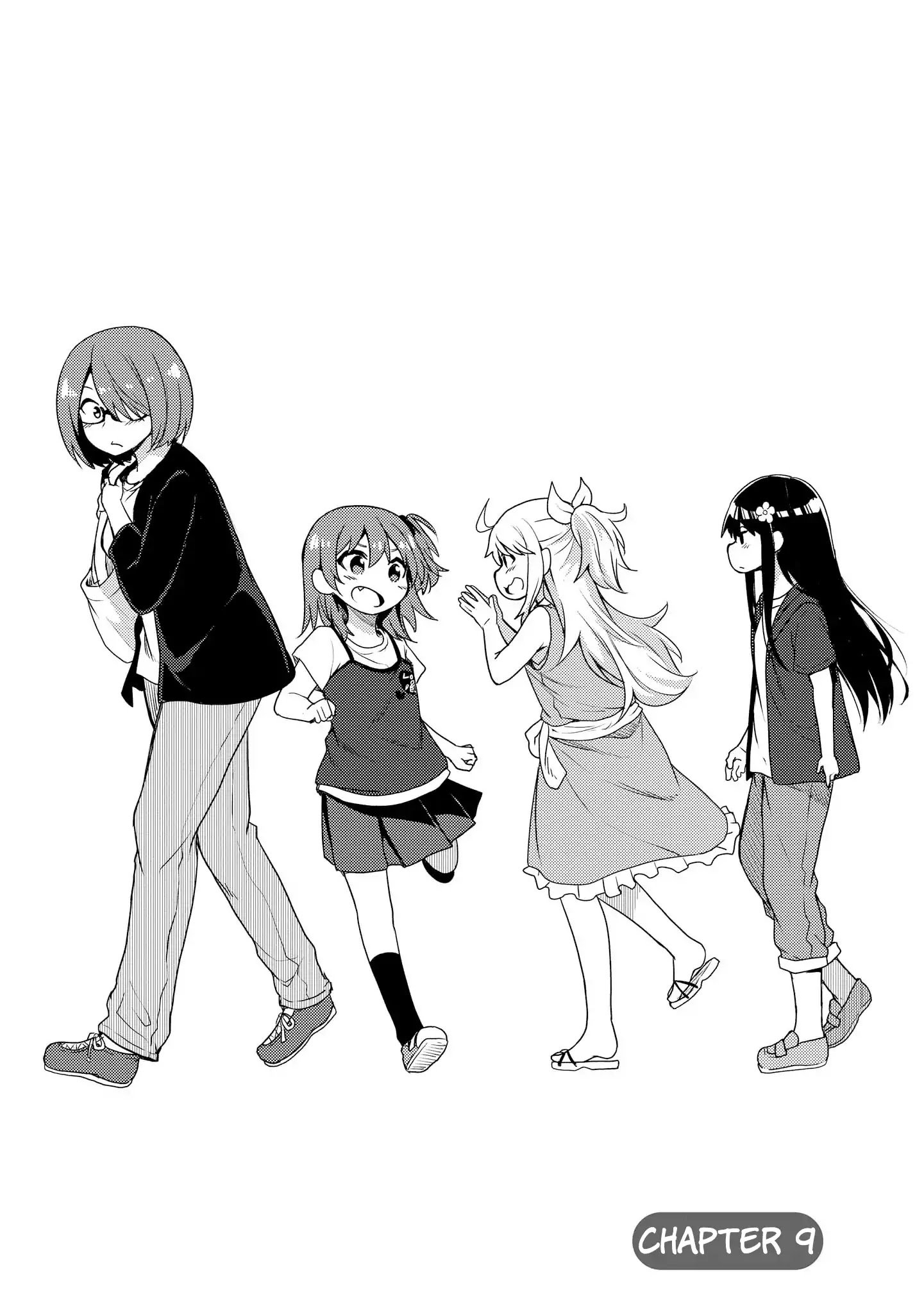 Watashi ni Tenshi ga Maiorita! chapter 9 page 1