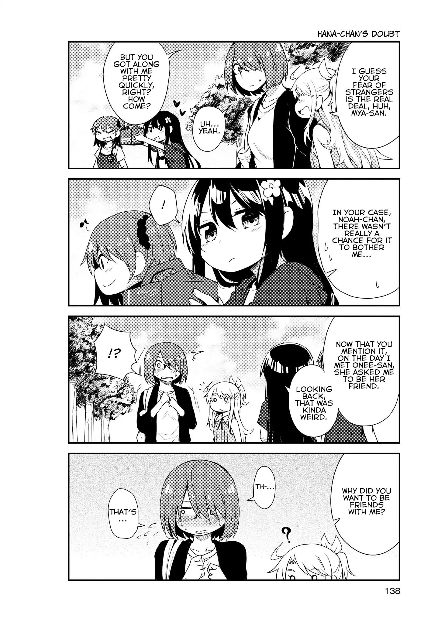 Watashi ni Tenshi ga Maiorita! chapter 9 page 10