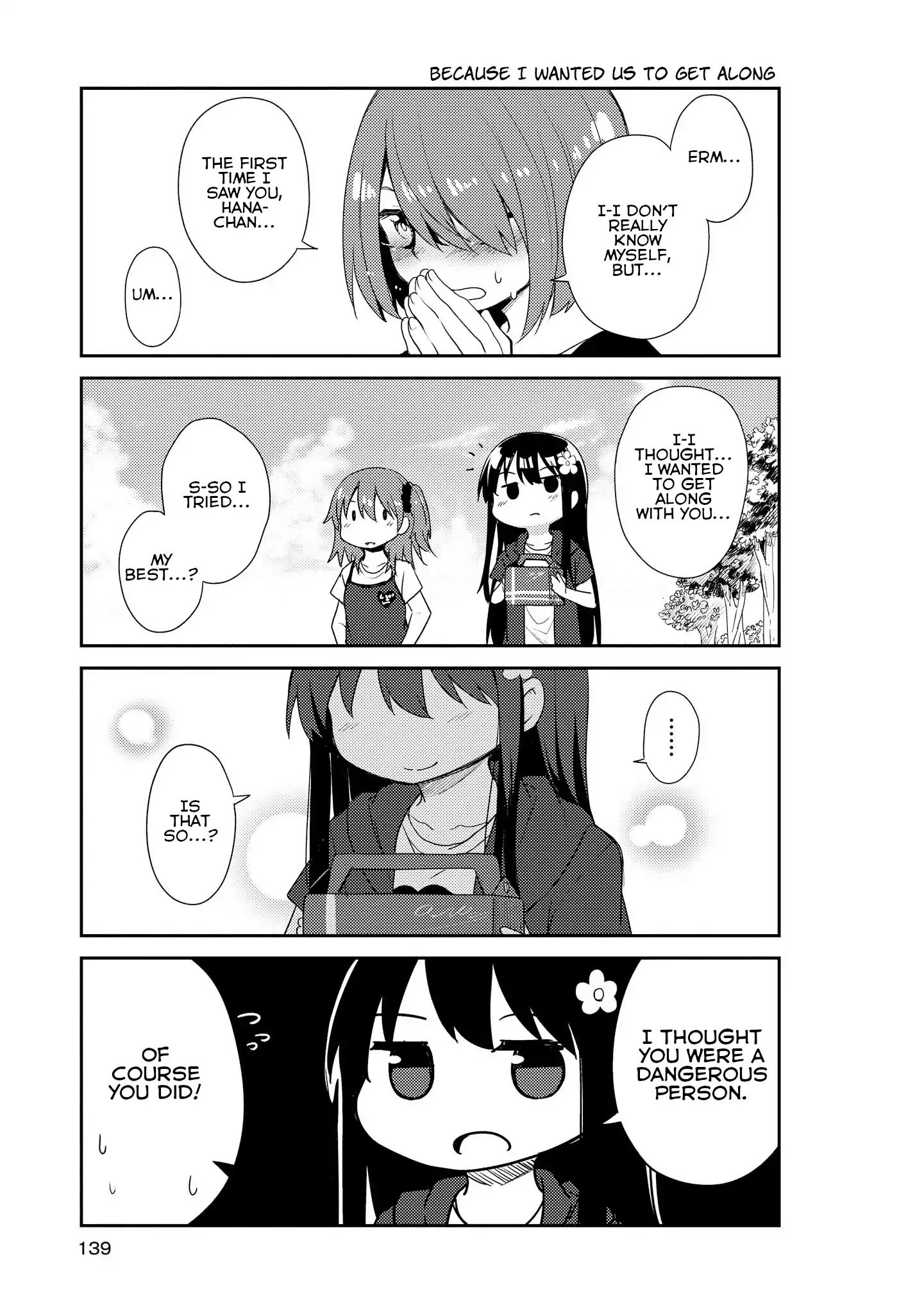 Watashi ni Tenshi ga Maiorita! chapter 9 page 11