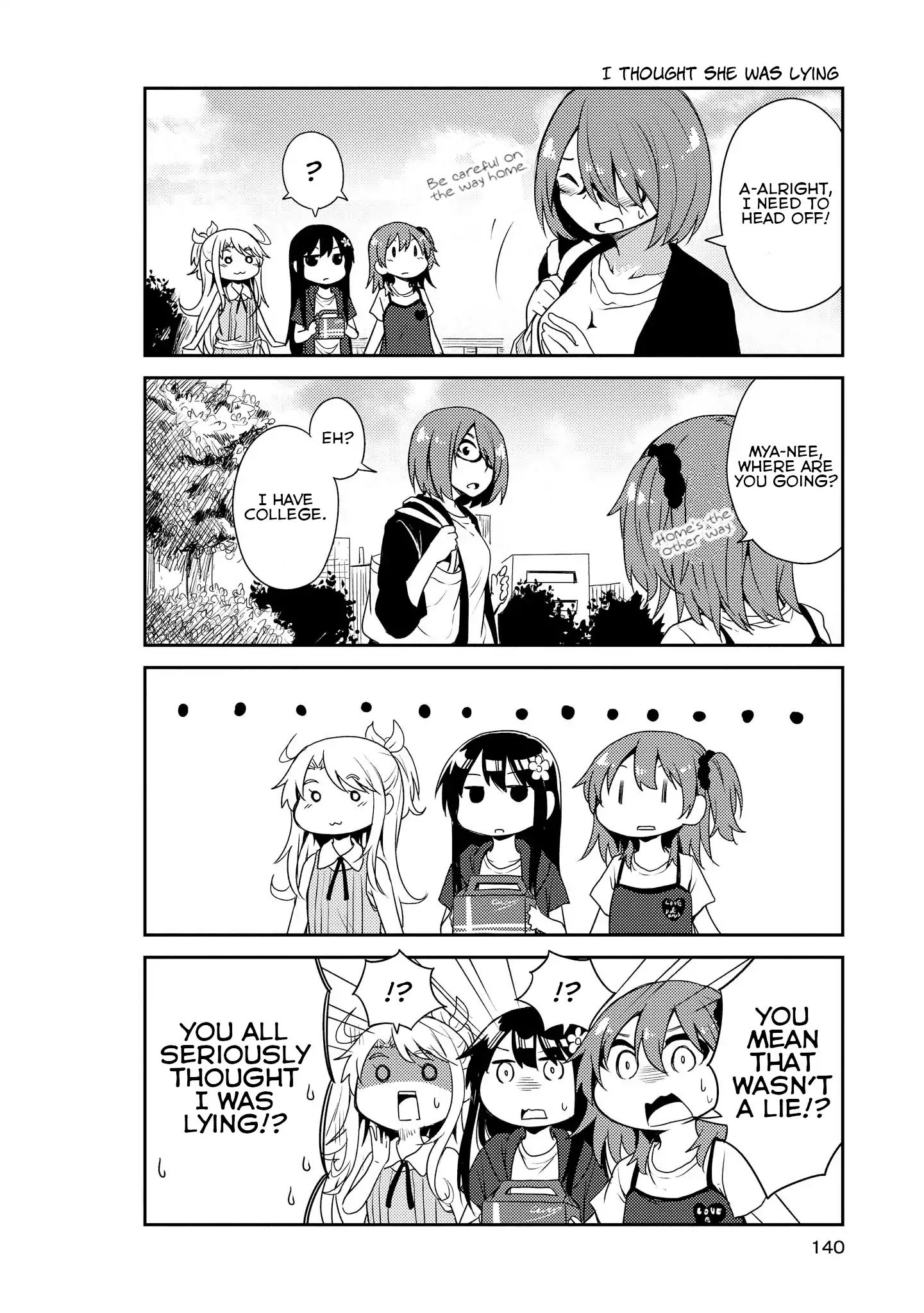 Watashi ni Tenshi ga Maiorita! chapter 9 page 12