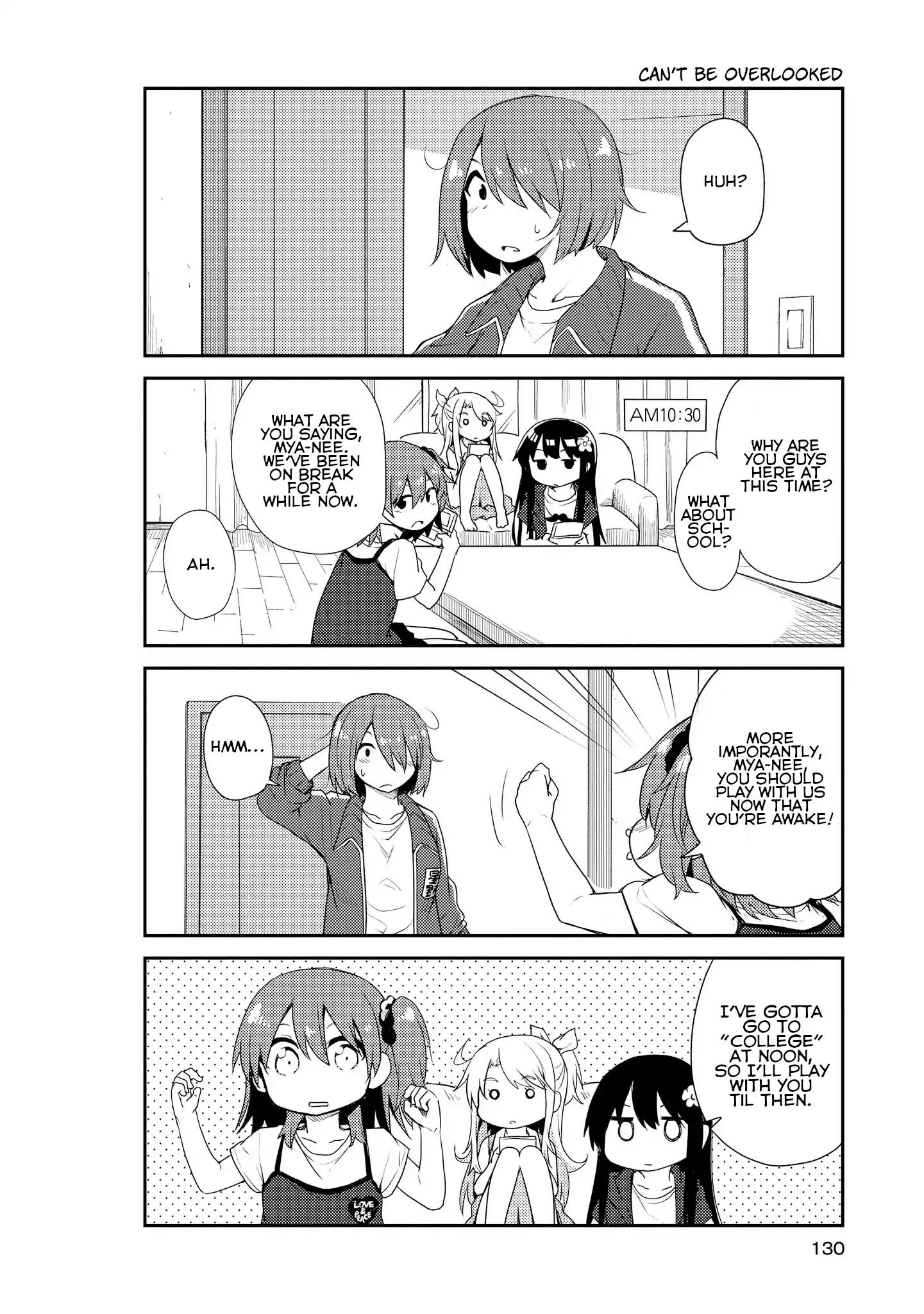 Watashi ni Tenshi ga Maiorita! chapter 9 page 2