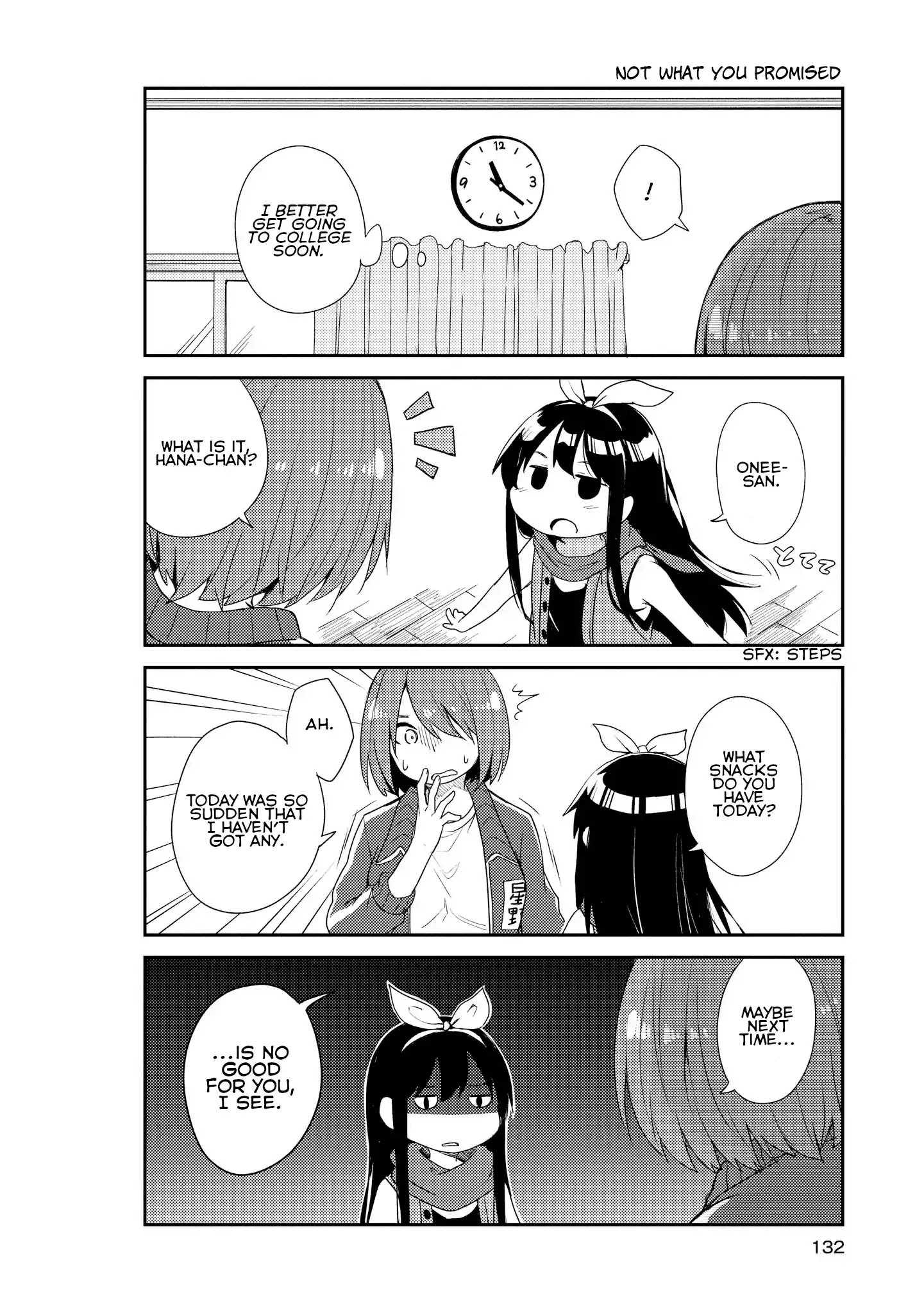 Watashi ni Tenshi ga Maiorita! chapter 9 page 4