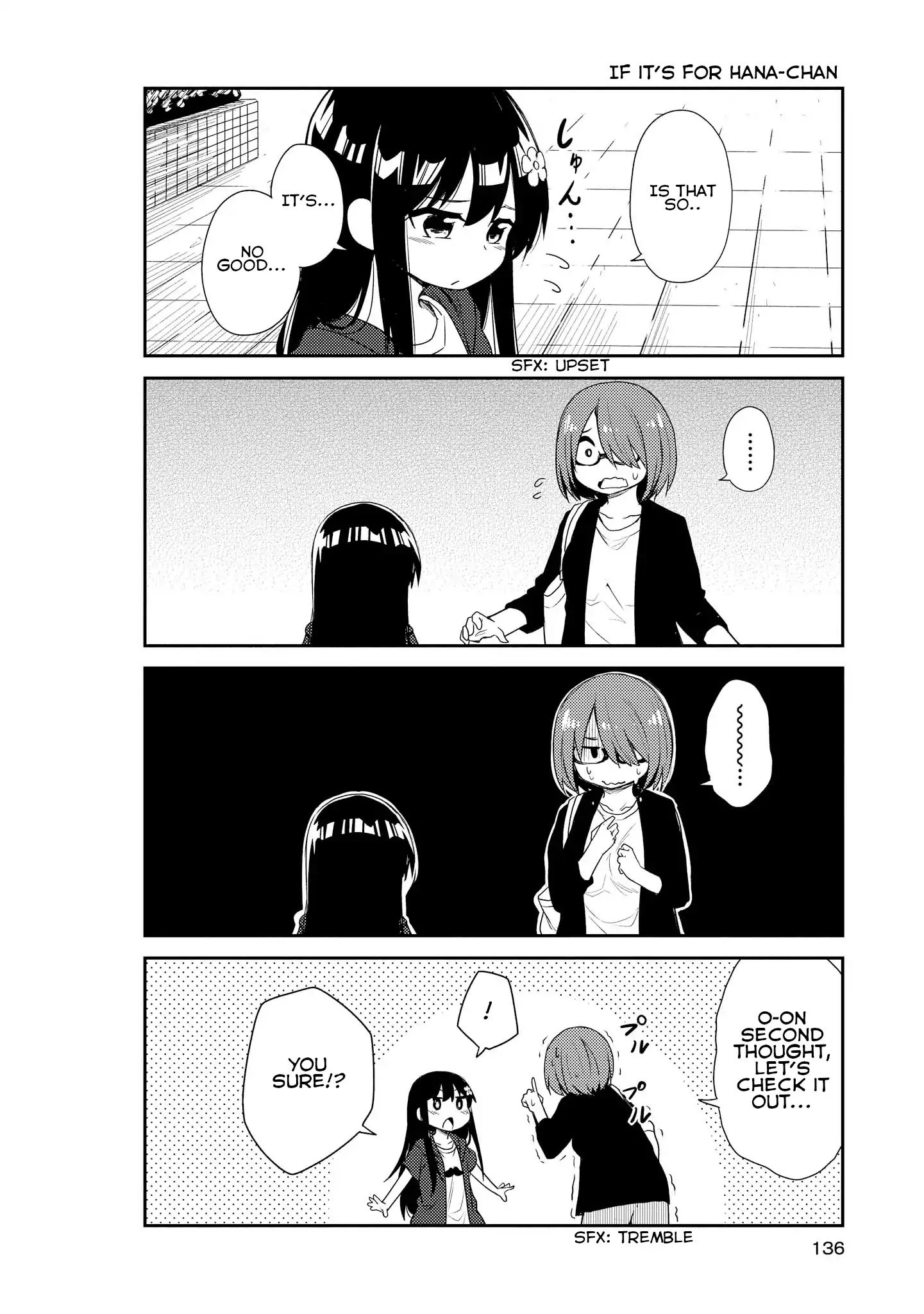 Watashi ni Tenshi ga Maiorita! chapter 9 page 8