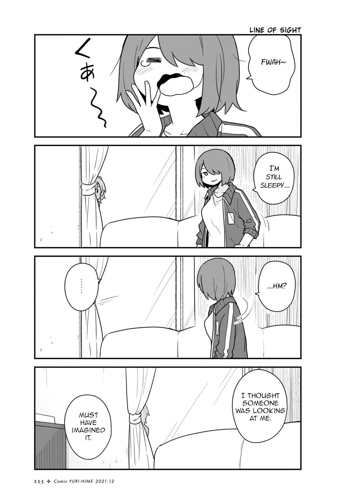 Watashi ni Tenshi ga Maiorita! chapter 90 page 1