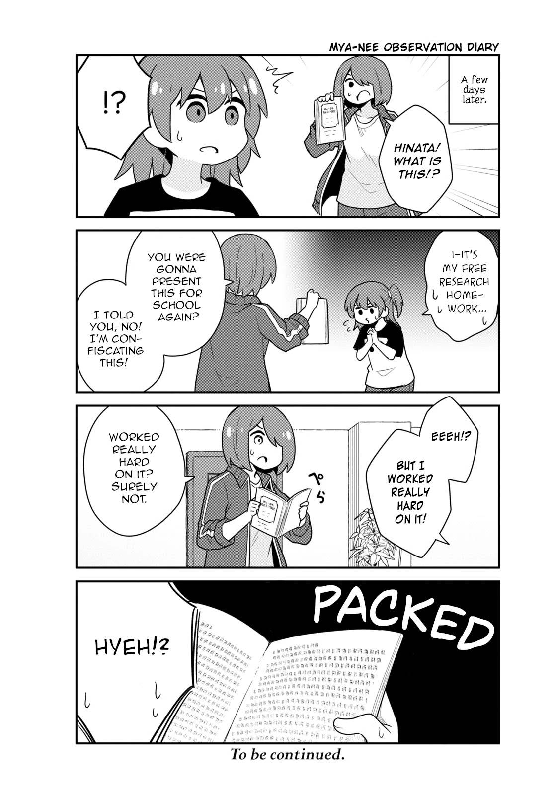 Watashi ni Tenshi ga Maiorita! chapter 90 page 14