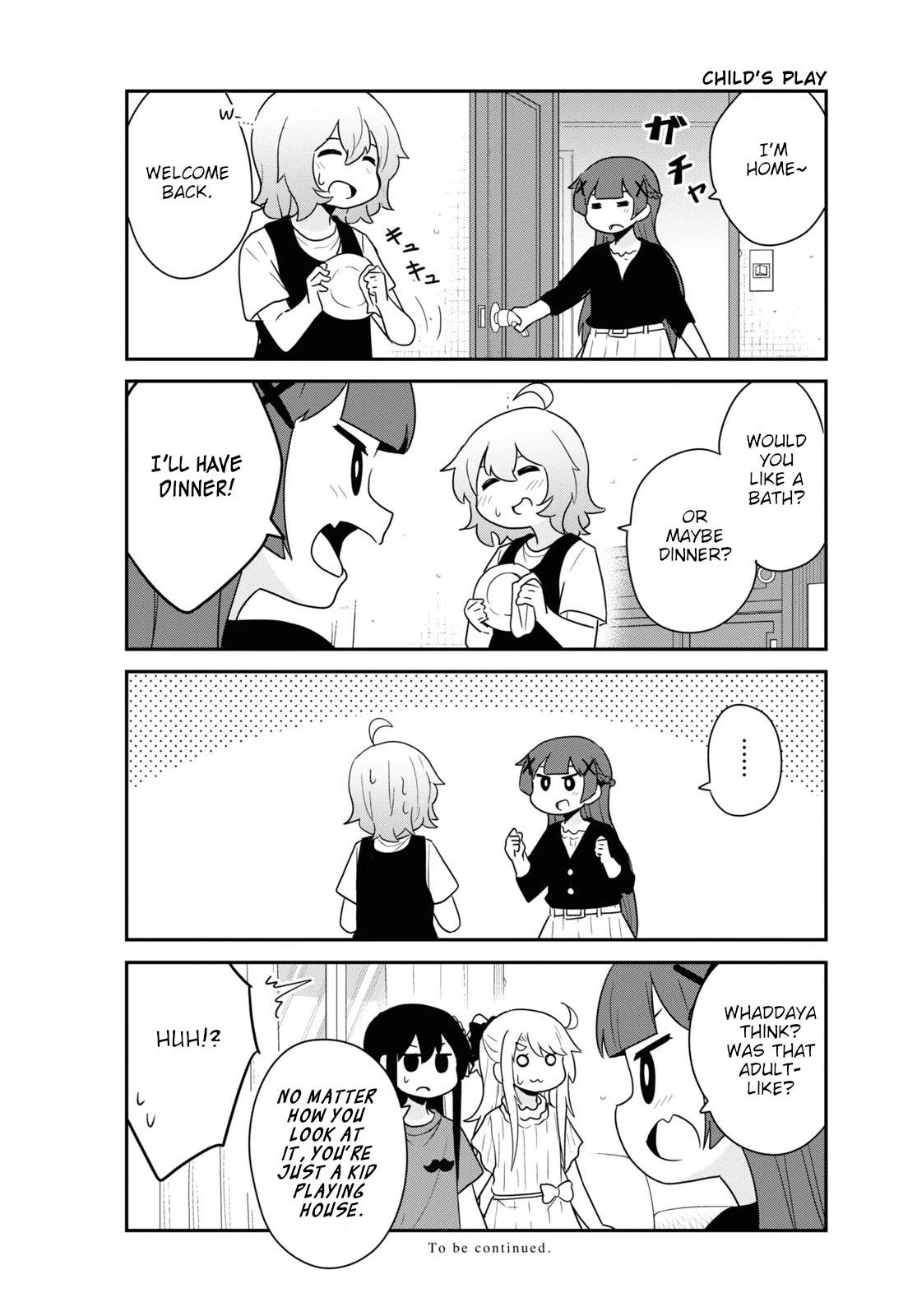 Watashi ni Tenshi ga Maiorita! chapter 91 page 16