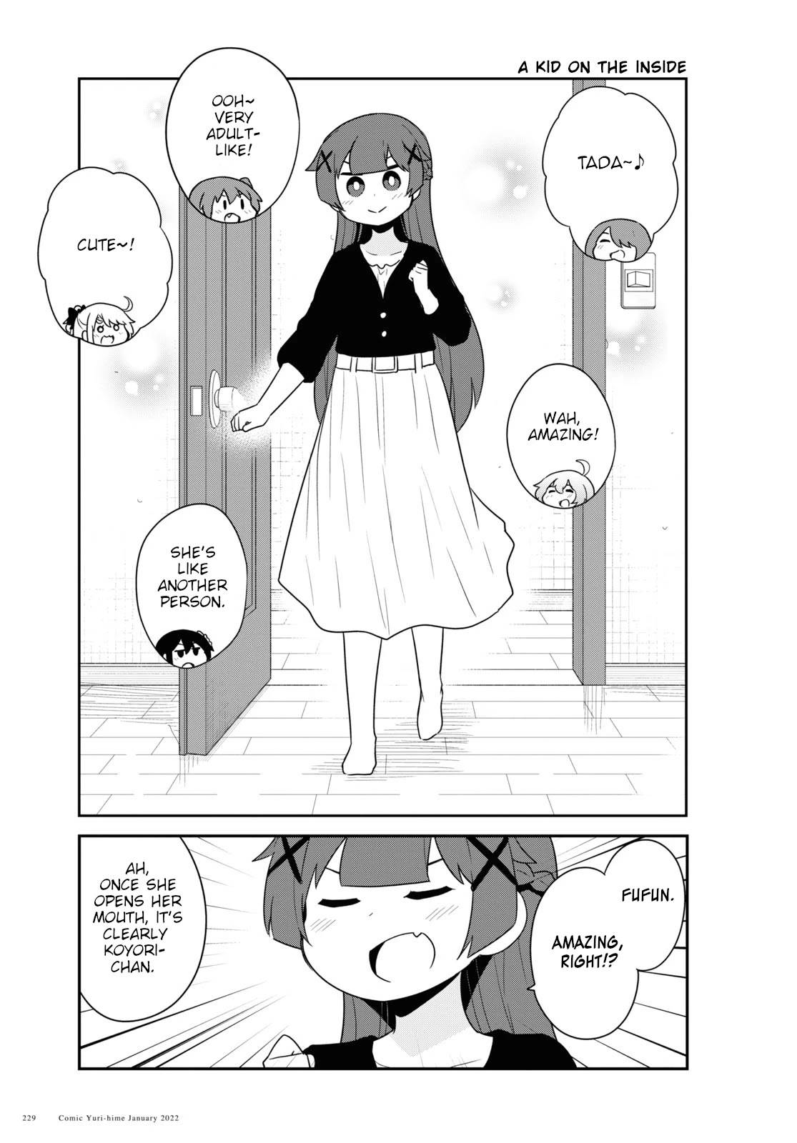 Watashi ni Tenshi ga Maiorita! chapter 91 page 9