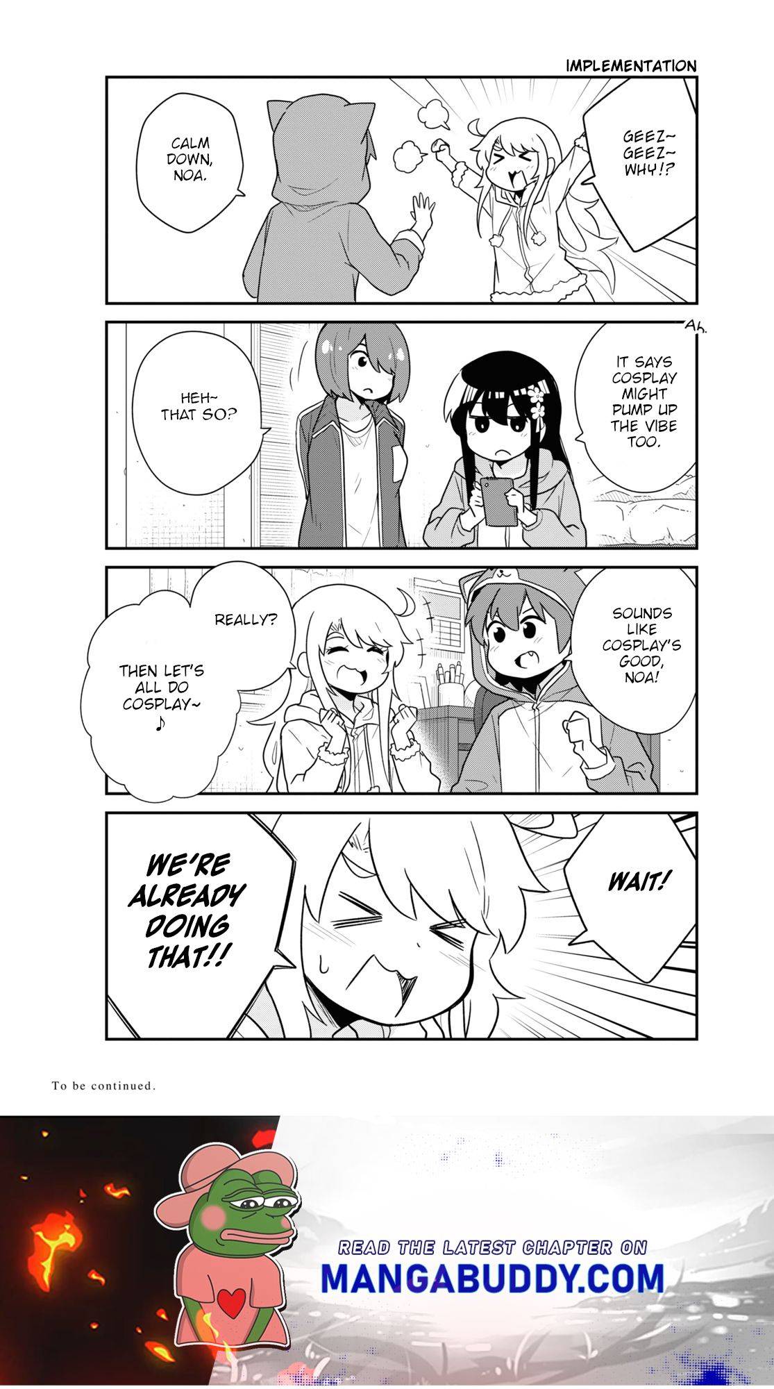 Watashi ni Tenshi ga Maiorita! chapter 92 page 16