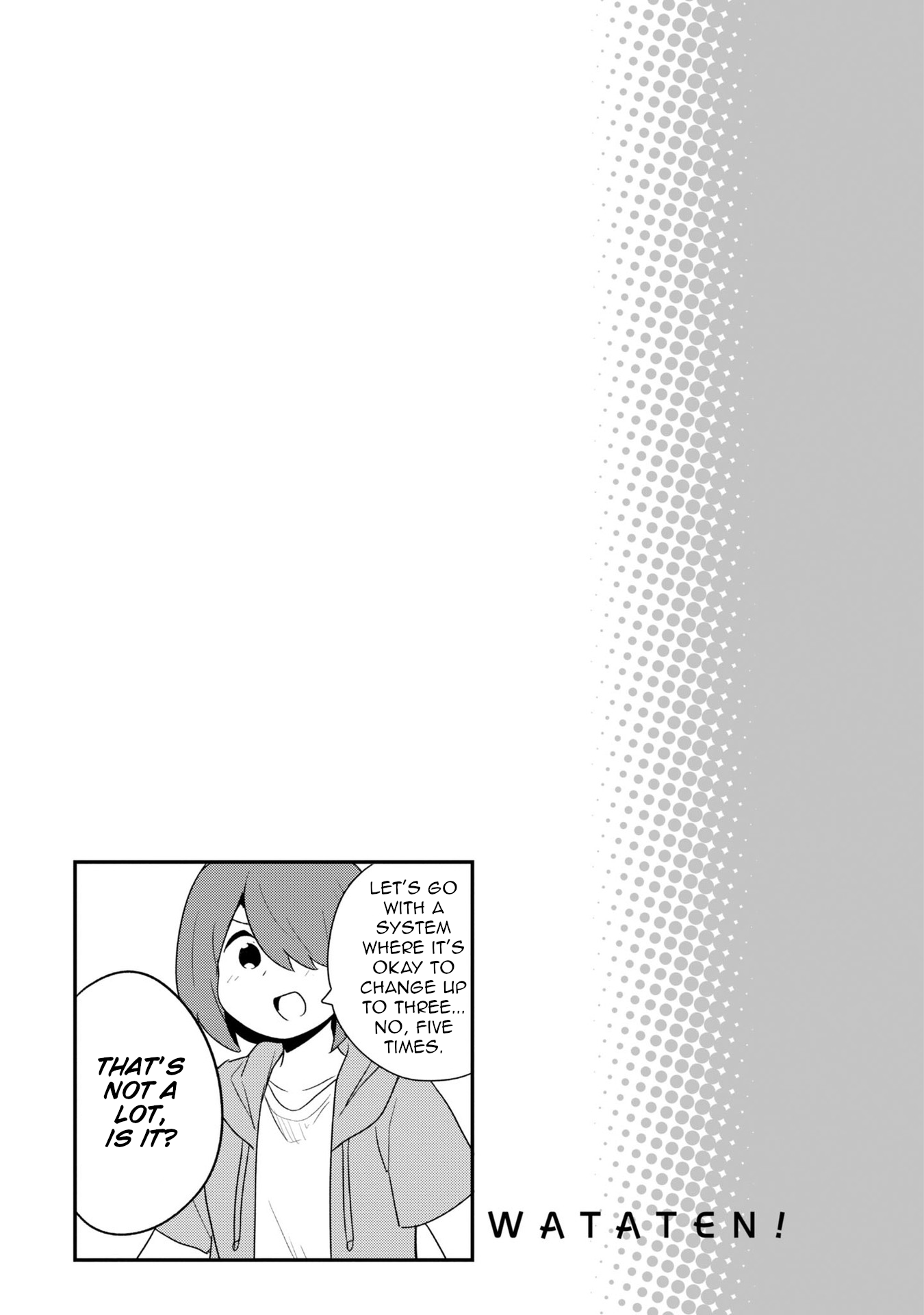 Watashi ni Tenshi ga Maiorita! chapter 93.5 page 10