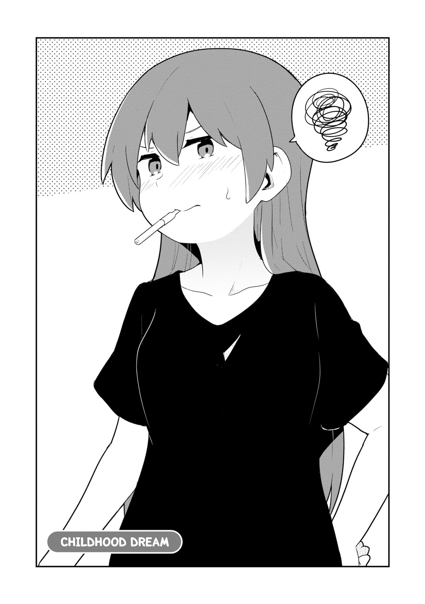 Watashi ni Tenshi ga Maiorita! chapter 93.5 page 11