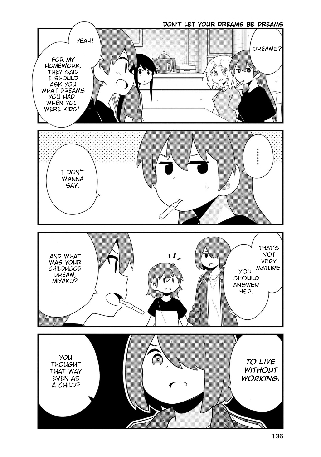 Watashi ni Tenshi ga Maiorita! chapter 93.5 page 12