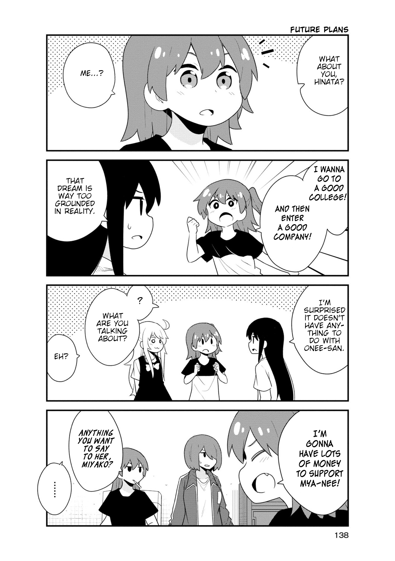 Watashi ni Tenshi ga Maiorita! chapter 93.5 page 14