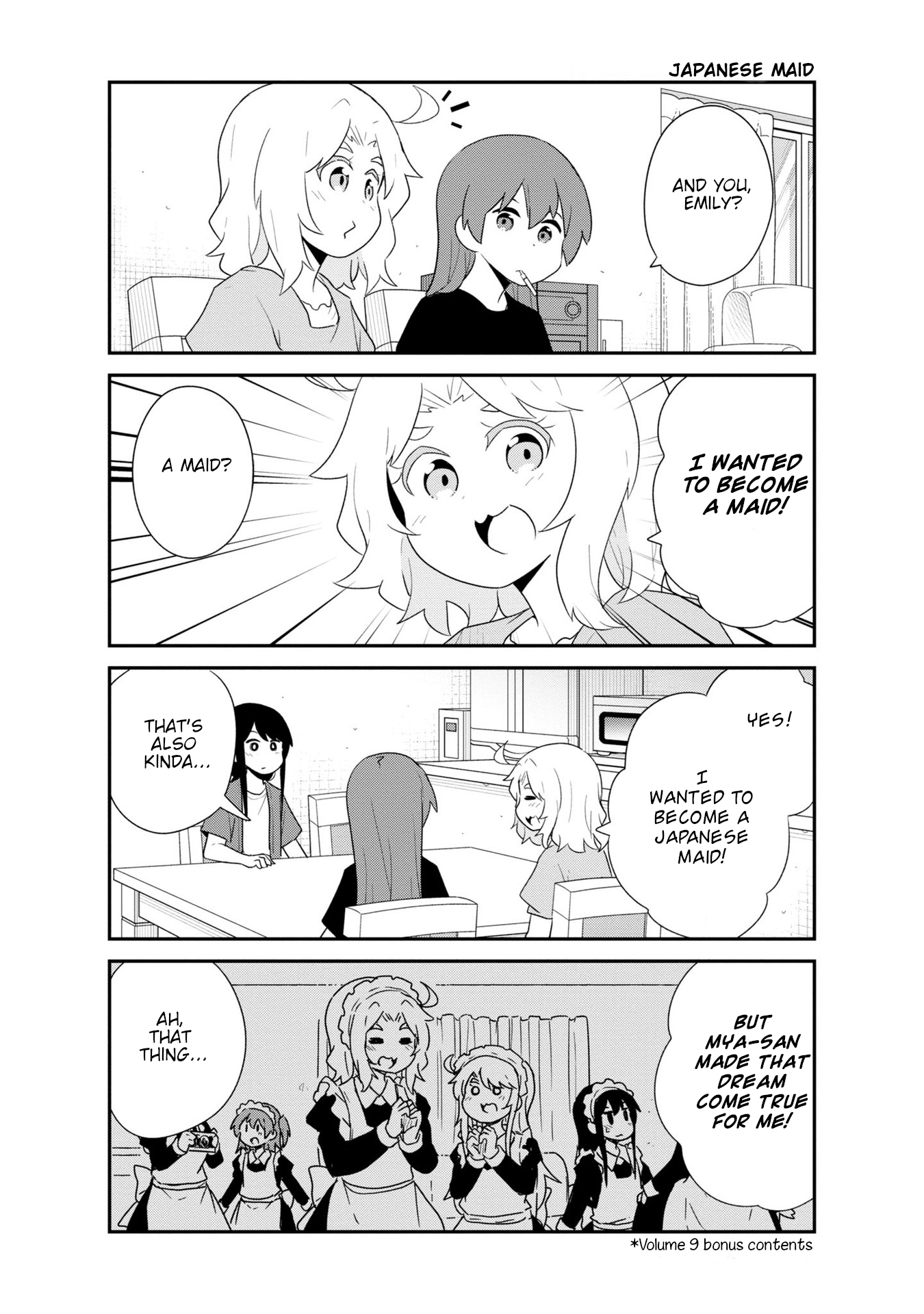 Watashi ni Tenshi ga Maiorita! chapter 93.5 page 16