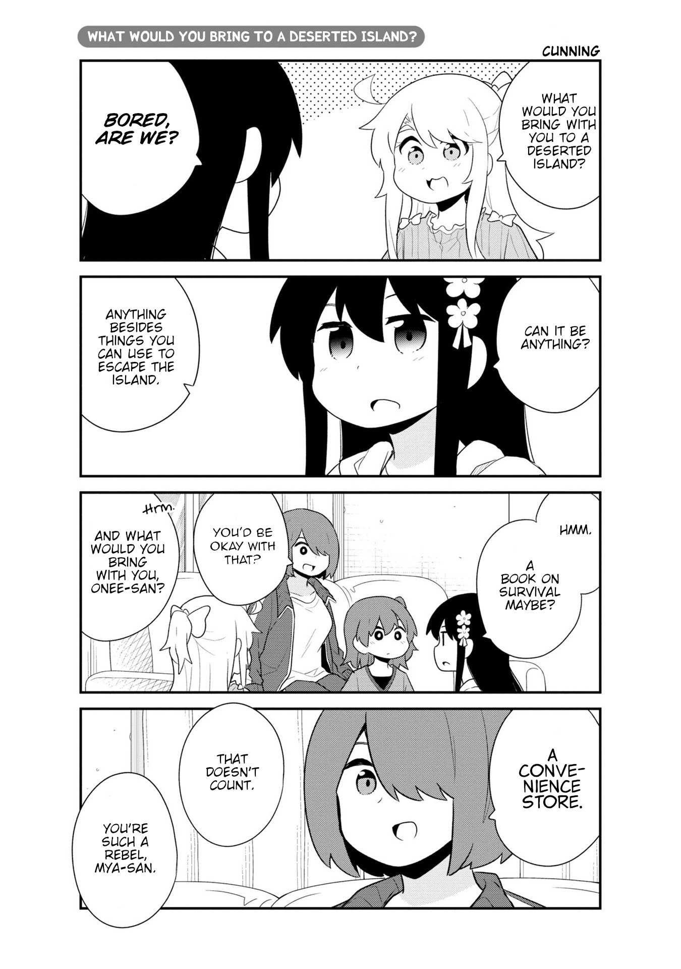 Watashi ni Tenshi ga Maiorita! chapter 93.5 page 20